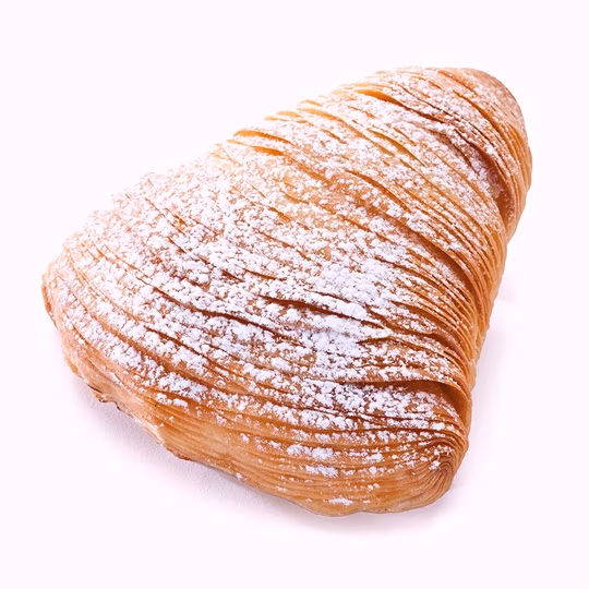 Anteprima ricetta Sfogliatelle frolle
