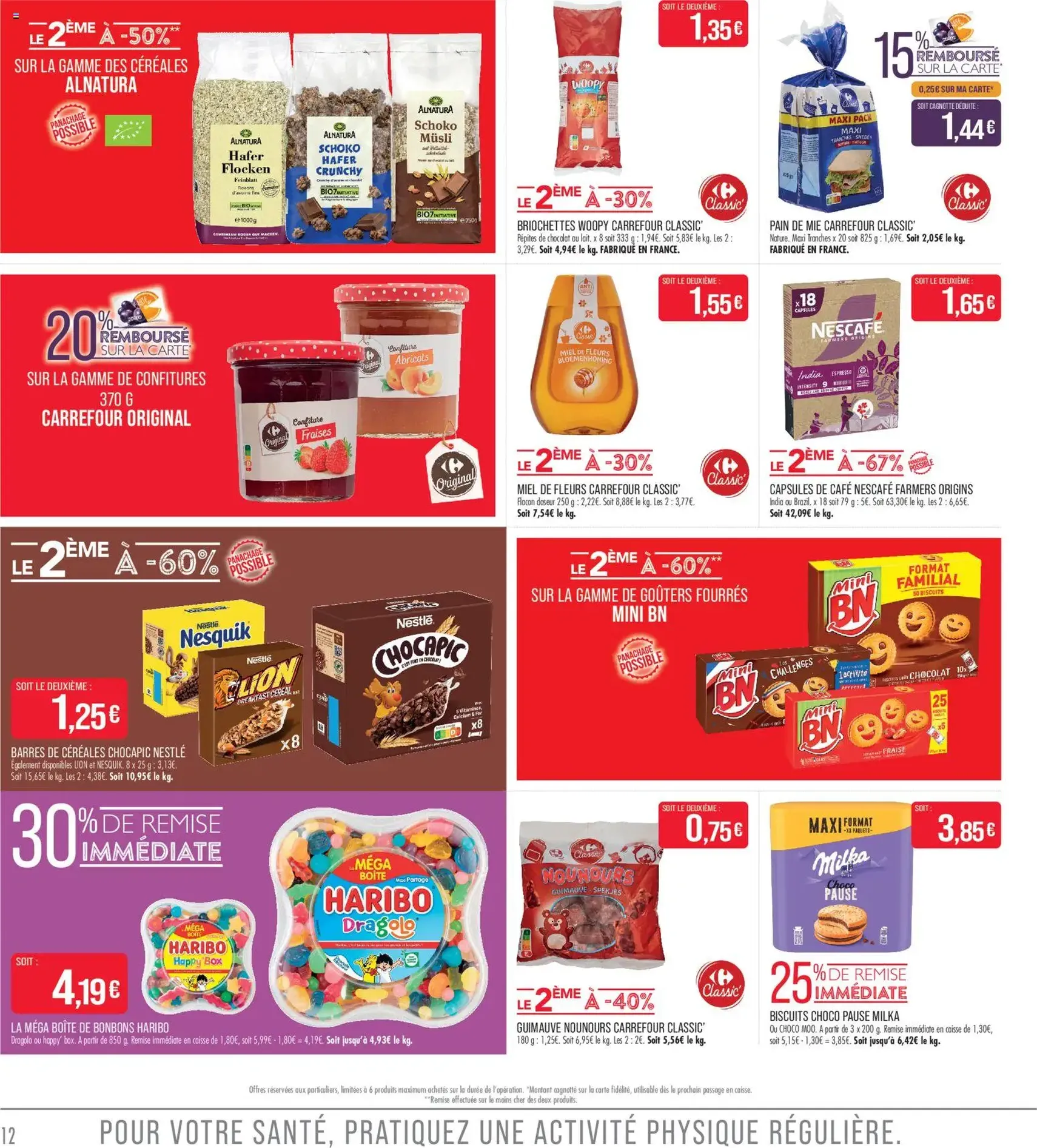 Match Supermarché catalogue - brochure valable à partir du 02/01/2026, page 12 sur 20