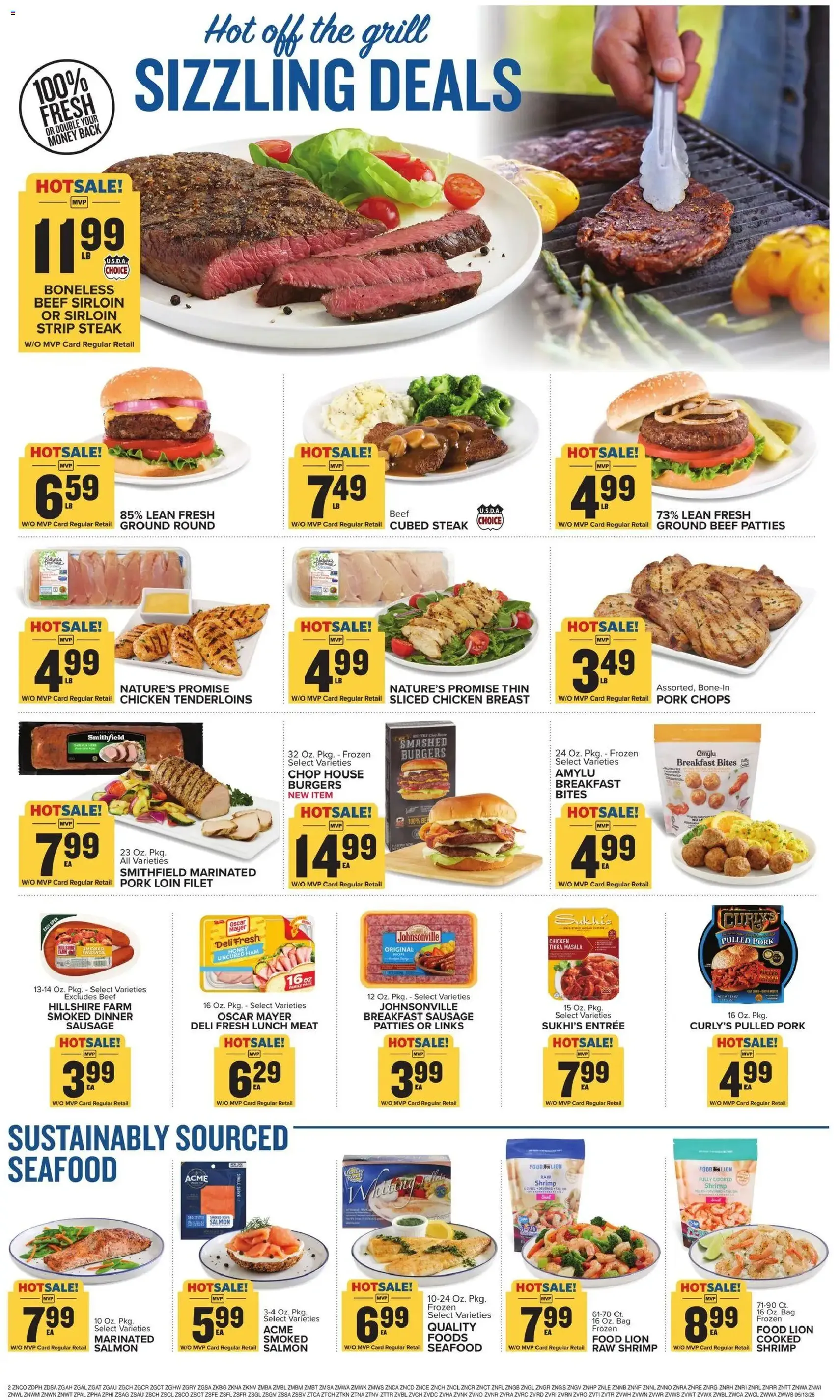 Food Lion Weekly Ad - valid flyer from 05/13/2026, page 4 of 17