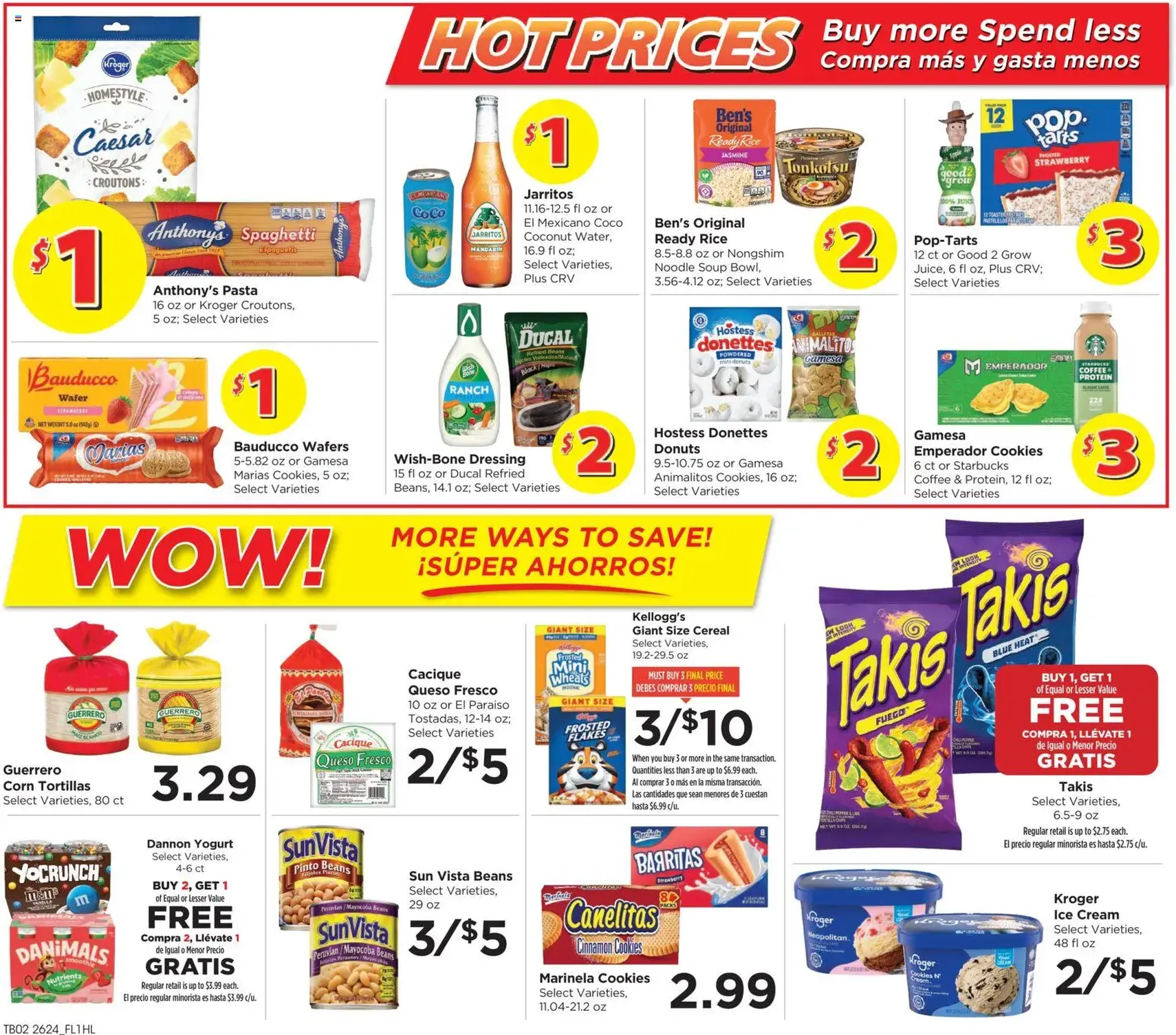 Food 4 Less Weekly Ad - valid flyer from 07/15/2026, page 4 of 9