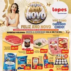 Lopes Supermercados - Ofertas da semana - pré-visualização do folheto, válido a partir de 26/12/2025