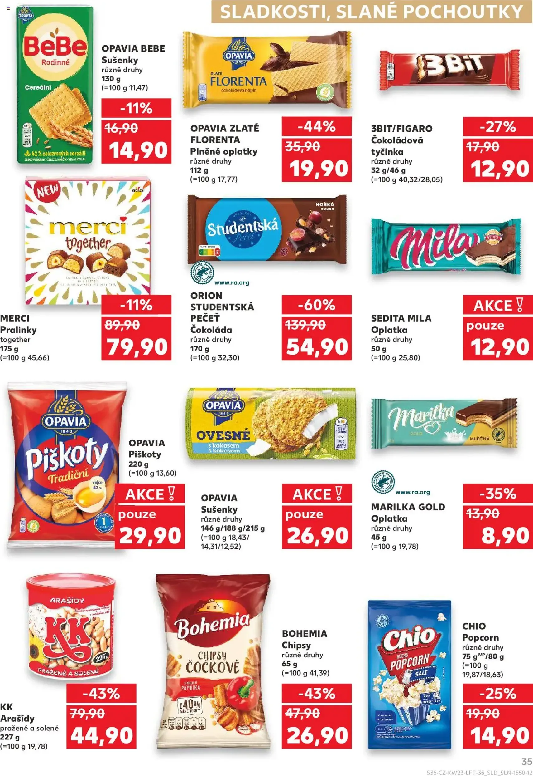 Kaufland leták - platný leták od 03.06.2026 strana 35 z 54
