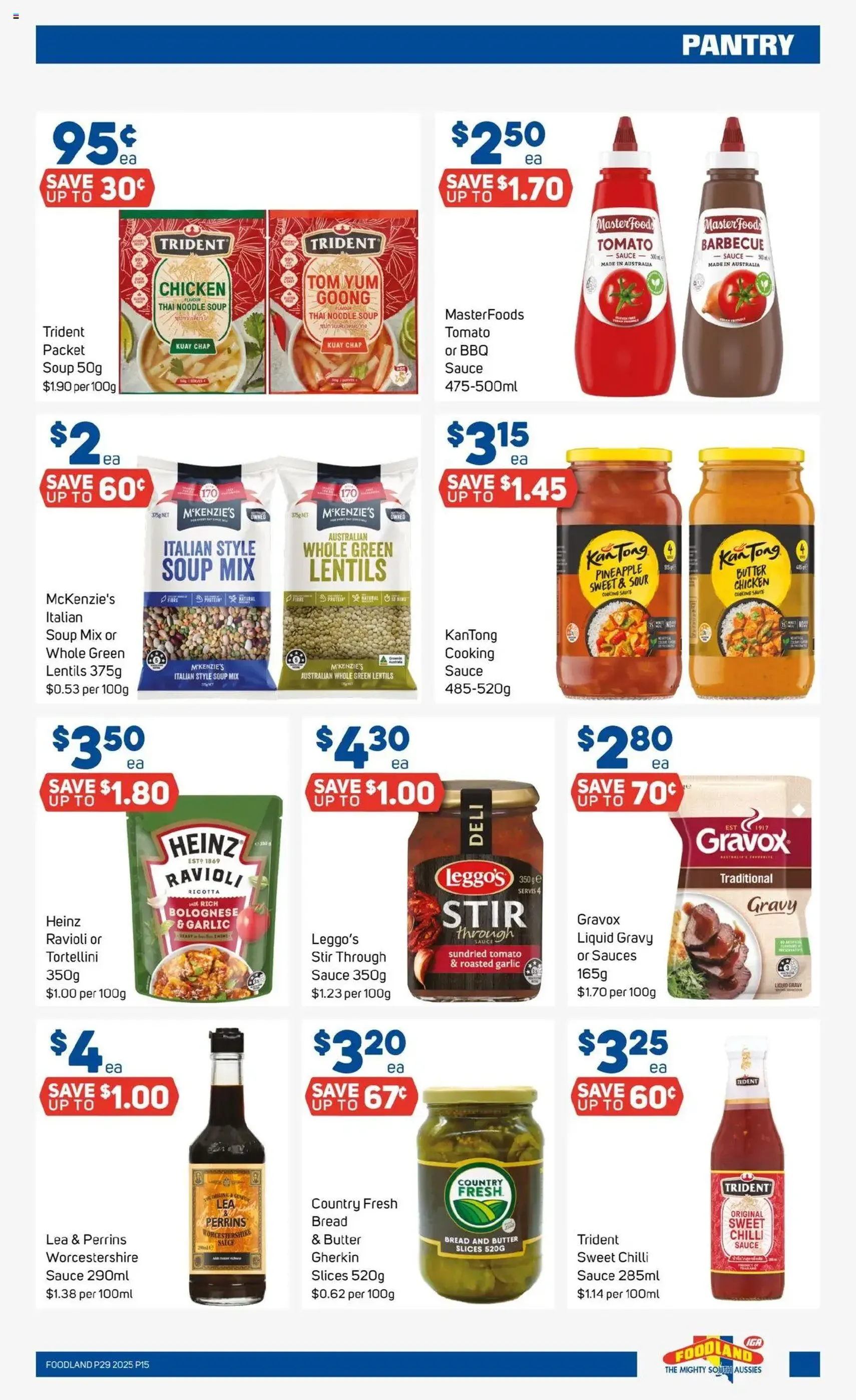 Foodland Catalogue - valid flyer from 16/07/2025, page 15 of 36 Foodland Catalogue - valid flyer from 16/07/2025, page 15 of 36