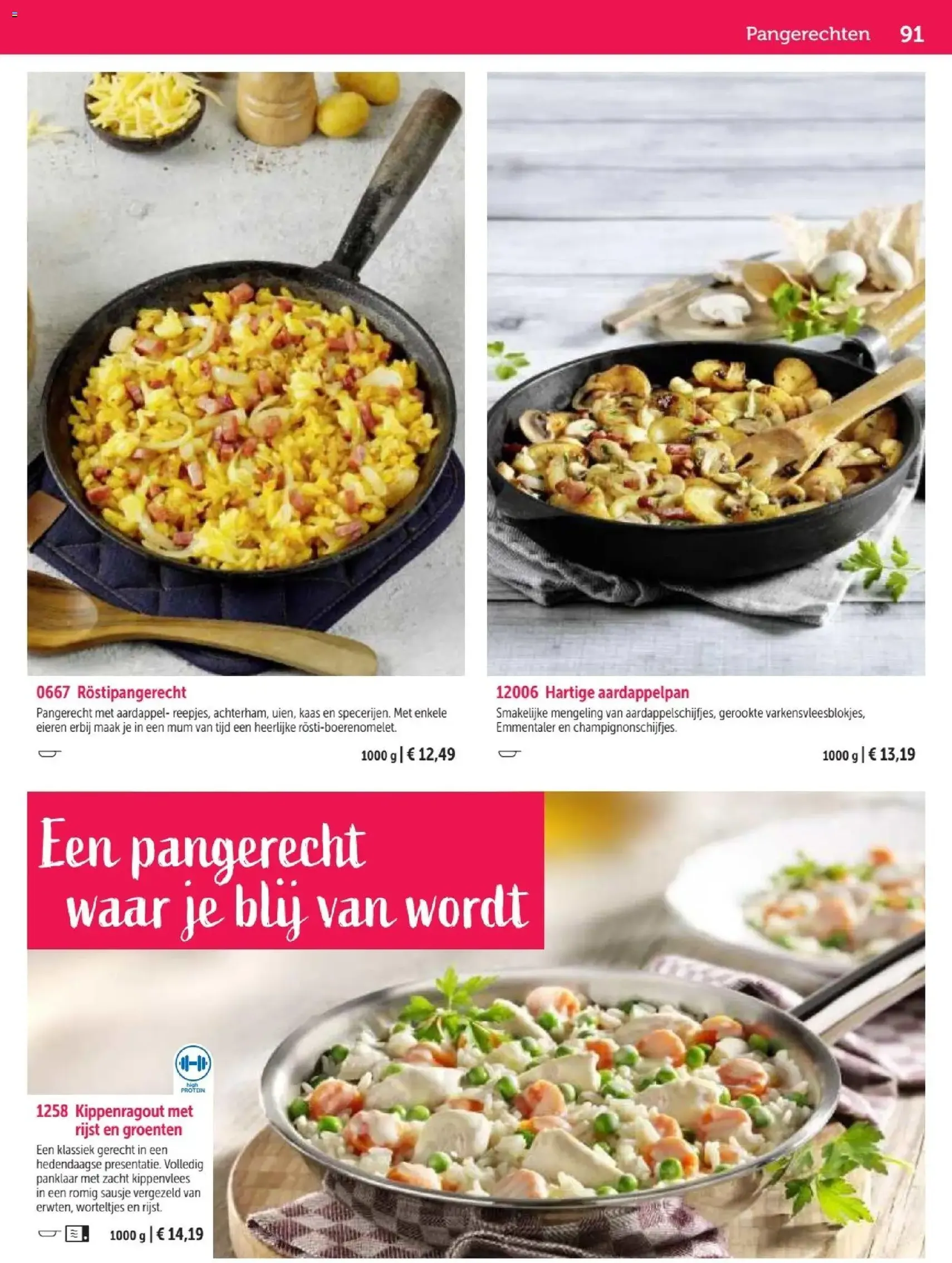 Bofrost folder - geldige folder vanaf 01/03/2026 pagina 91 van 148