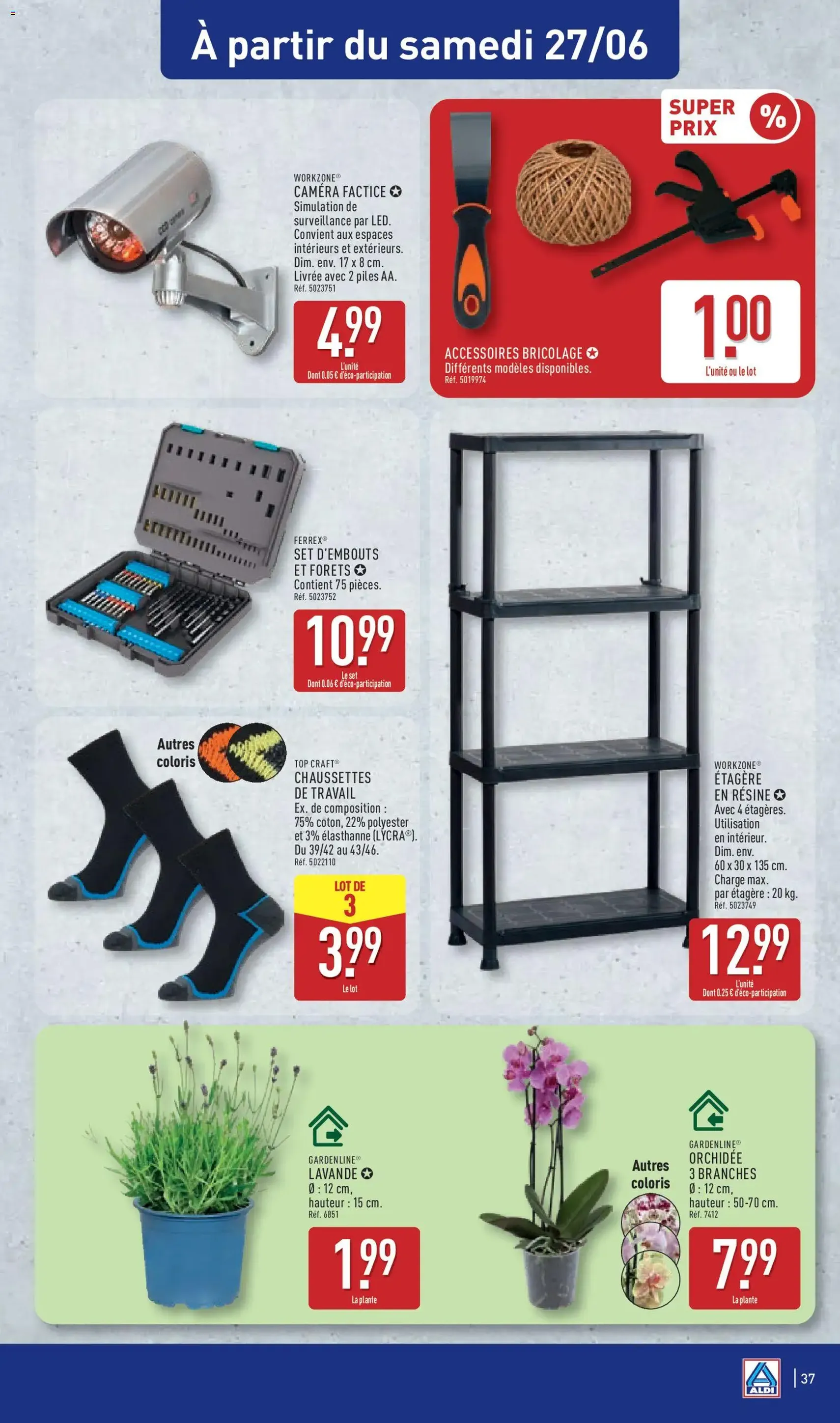 Aldi catalogue - brochure valable à partir du 23/06/2026, page 39 sur 41