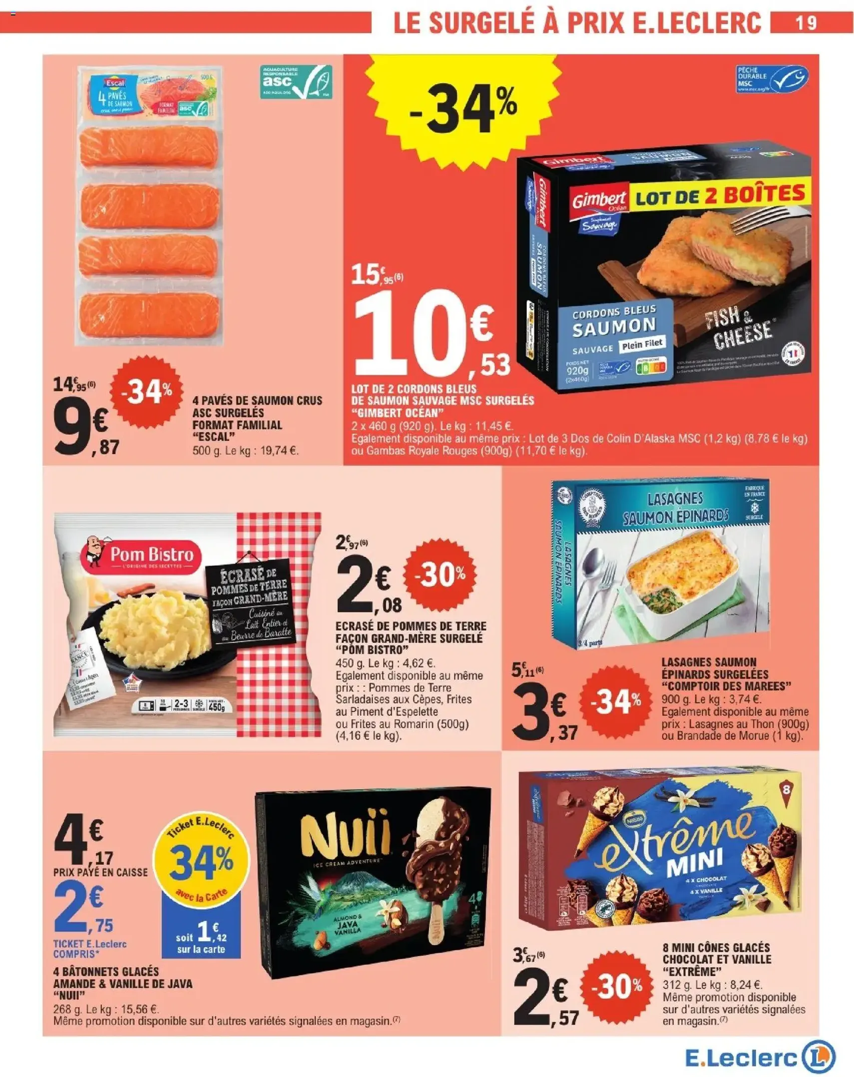 E.Leclerc catalogue semaine 9 - brochure valable à partir du 24/02/2026, page 19 sur 56
