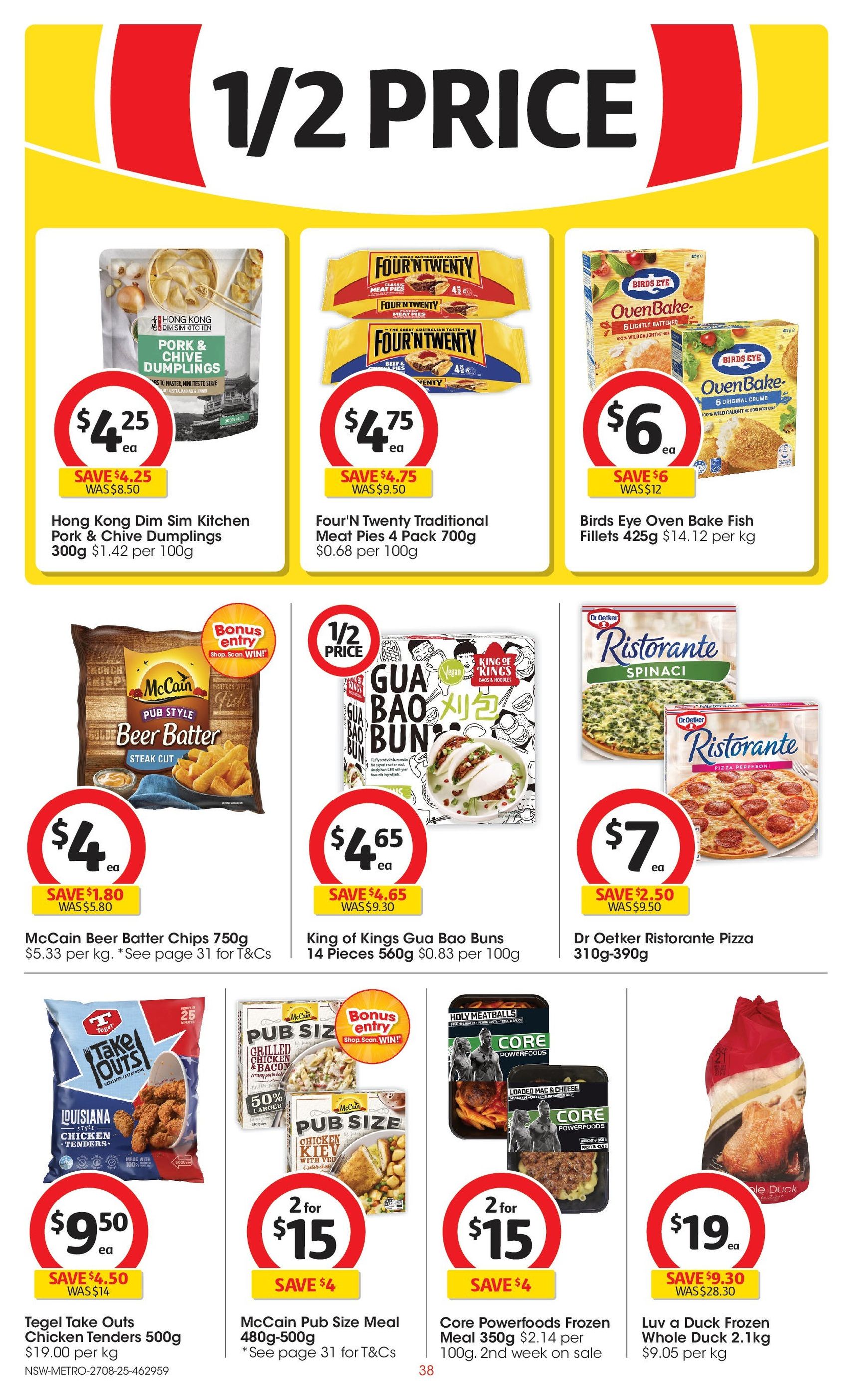 Coles Catalogue NSW - valid flyer from 27/08/2025, page 38 of 51