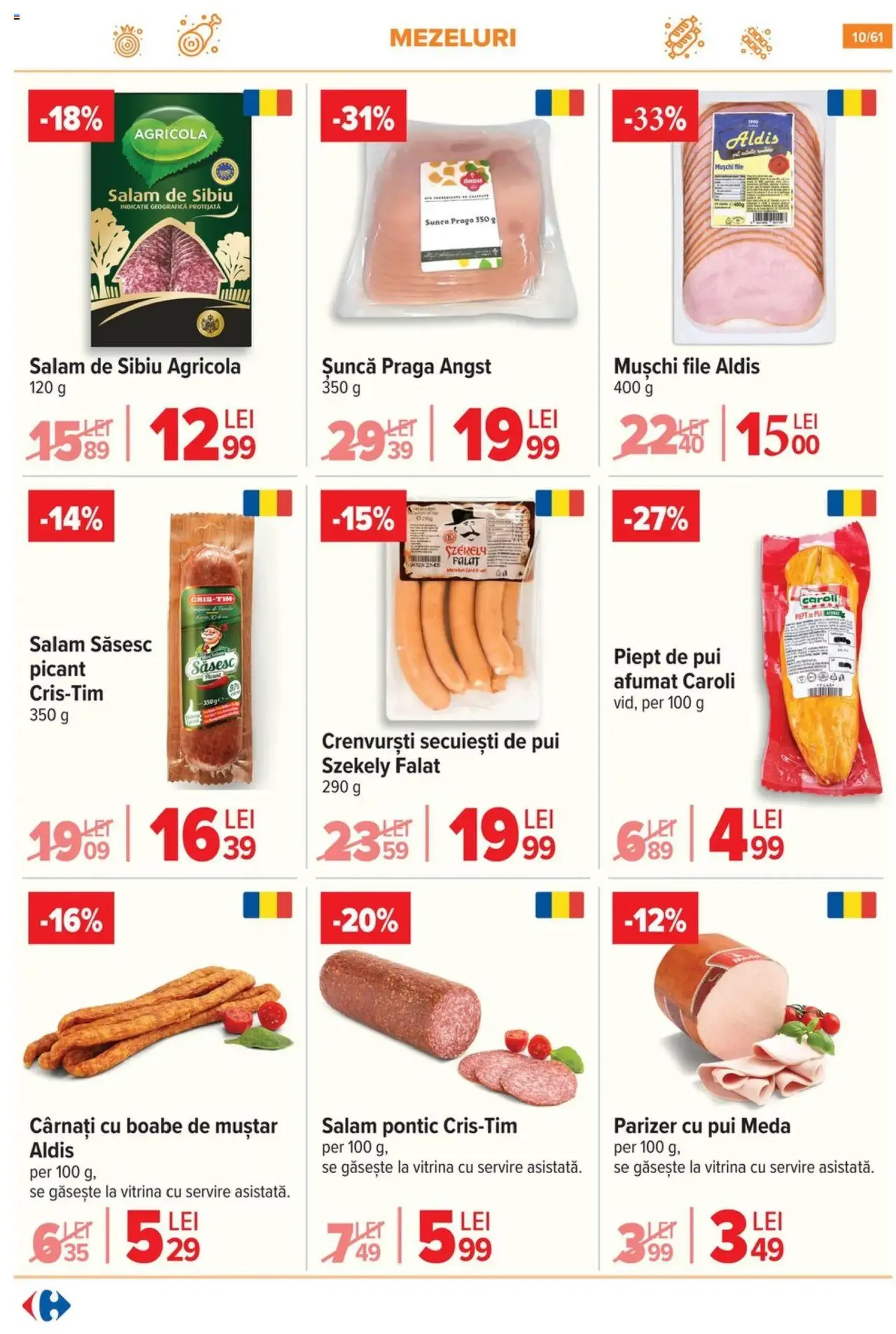 Catalog Carrefour - cataloage valabile începând cu 30.07.2025 pagina 11 din 62 Catalog Carrefour - cataloage valabile începând cu 30.07.2025 pagina 11 din 62