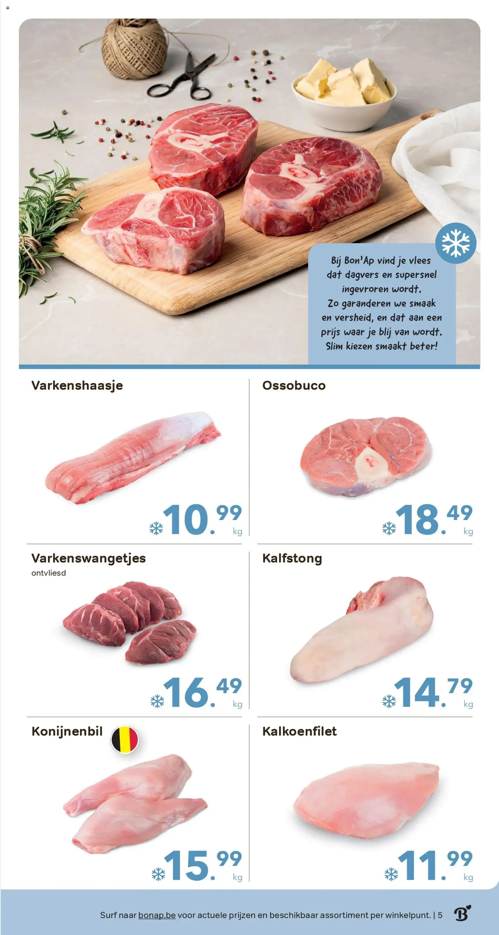 Bon Ap folder/publicité - geldige folder vanaf 04/03/2026 pagina 5 van 12