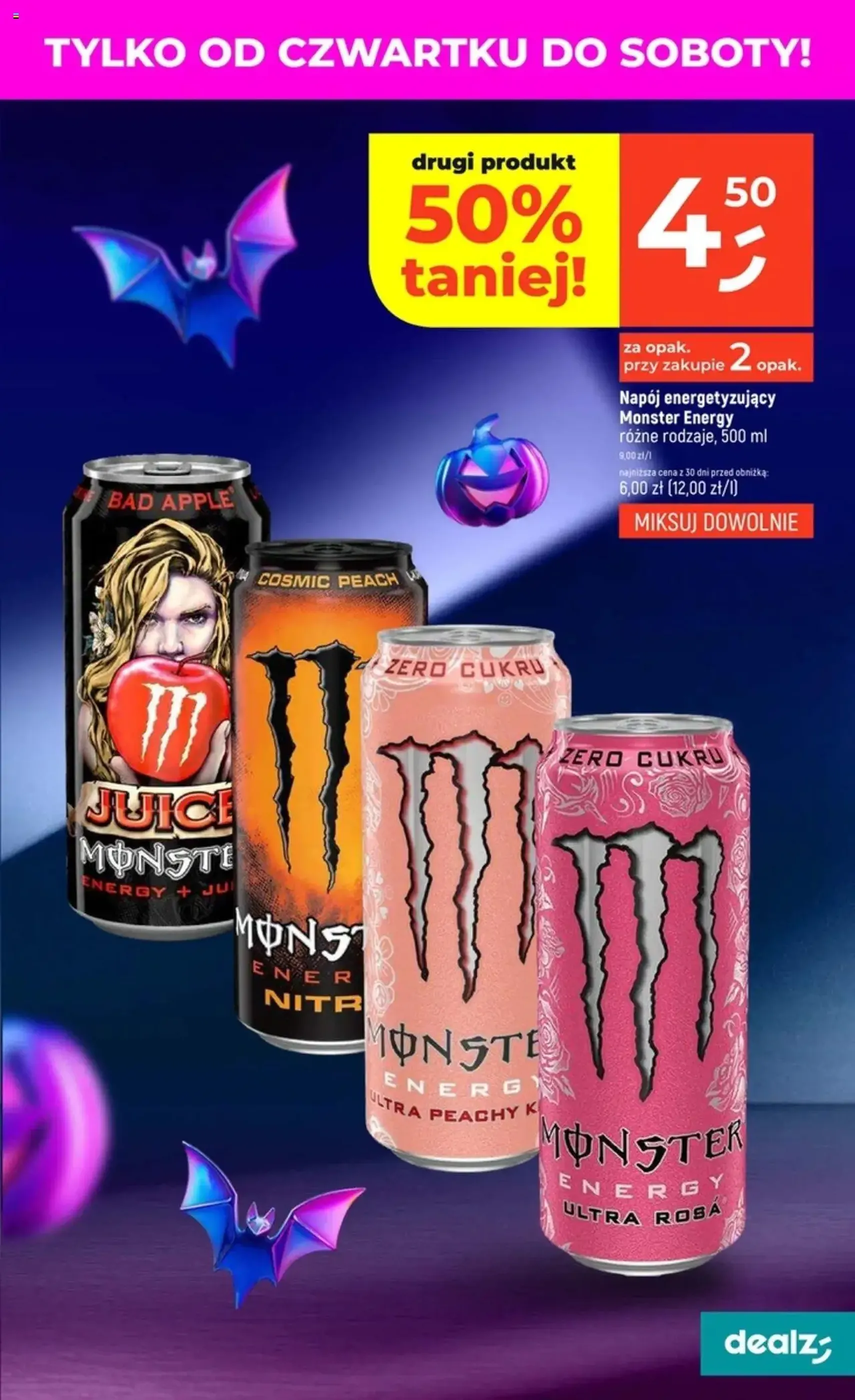 Dealz Gazetka - ważny gazetka od 16.10.2025 strona 5 z 48 Dealz Gazetka - ważny gazetka od 16.10.2025 strona 5 z 48