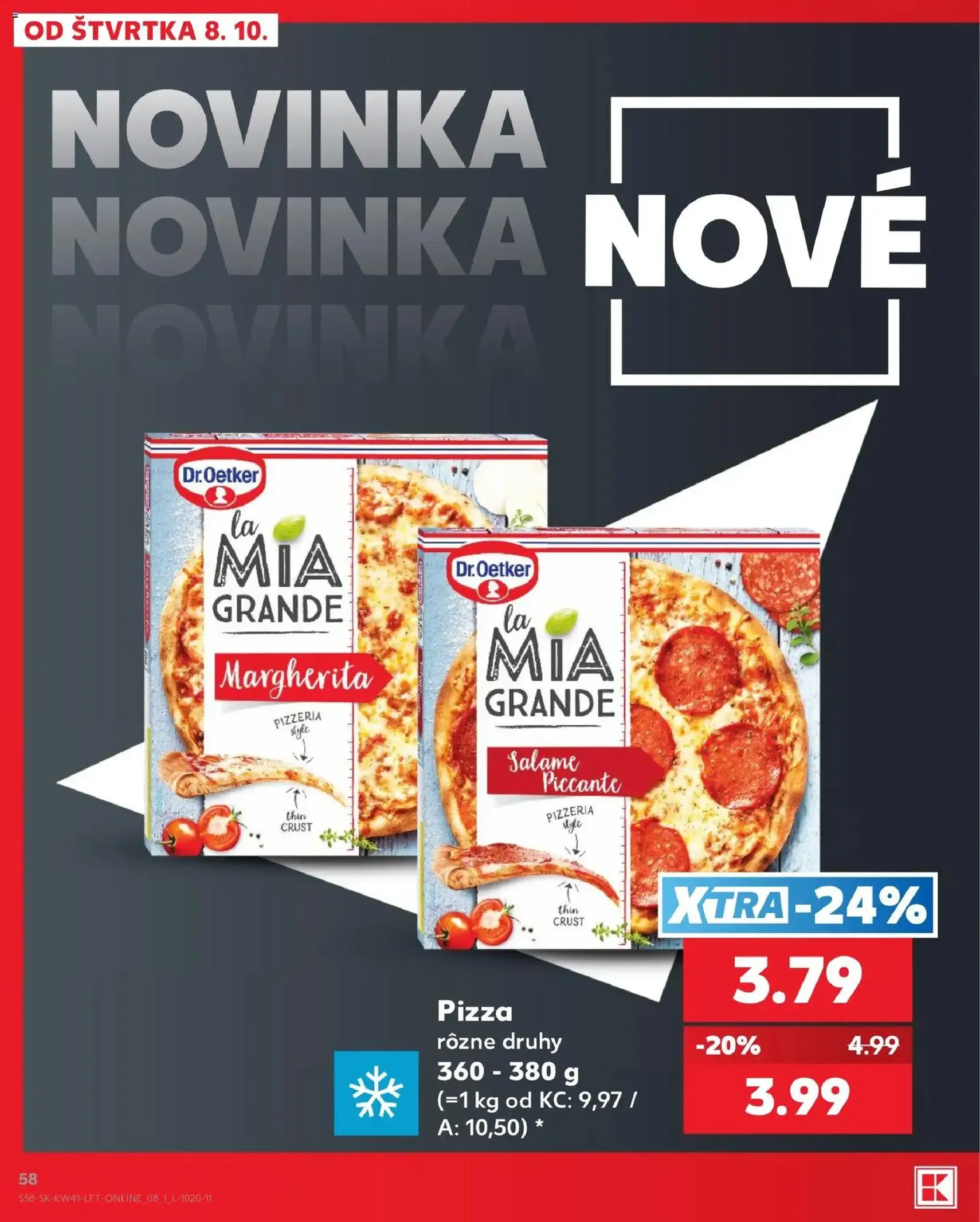 Kaufland leták - platný leták od 08.10.2026 strana 58 z 86