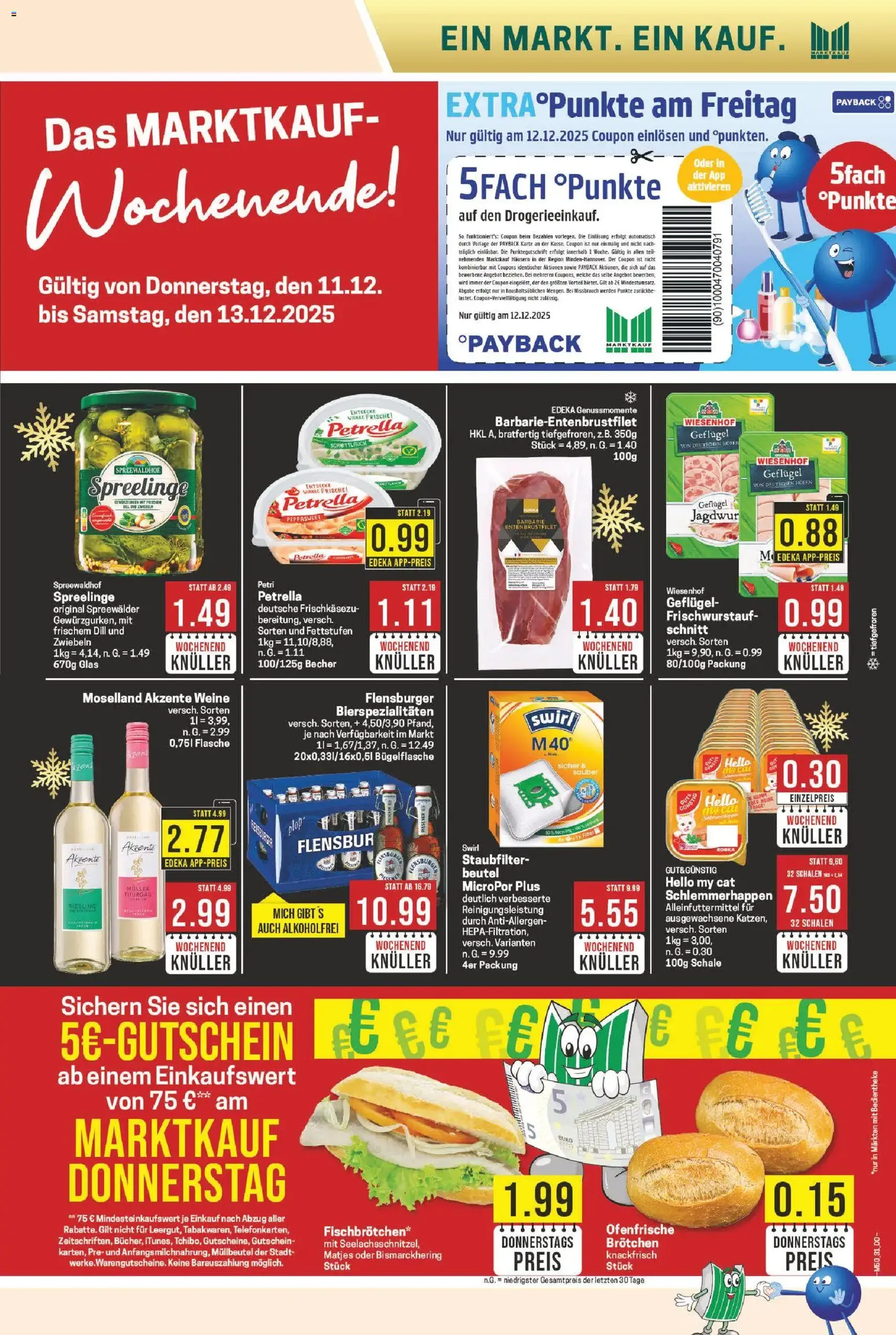 Marktkauf Prospekt - Gültiger Prospekt ab 08.12.2025, Seite 23 von insgesamt 28