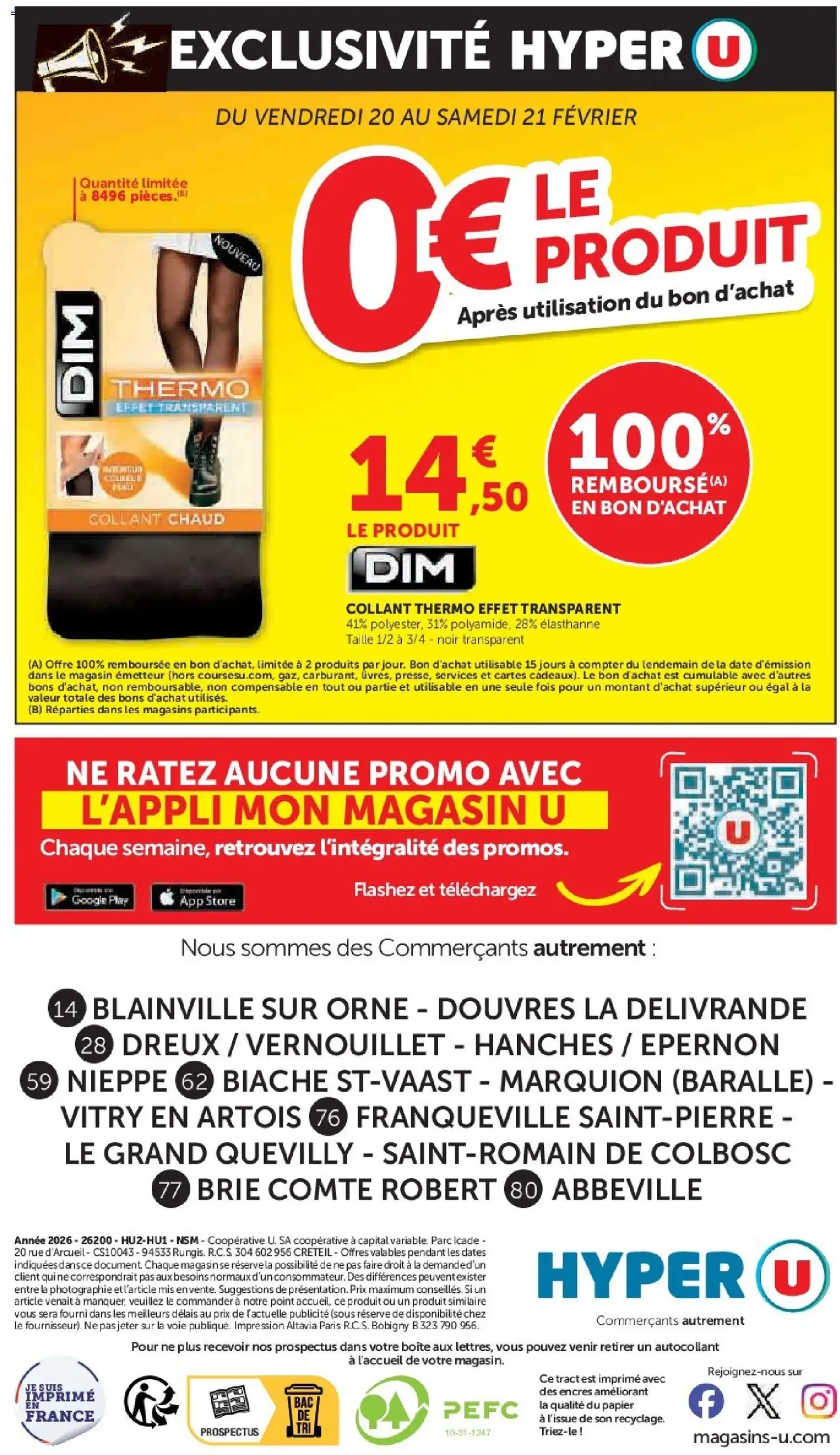 Hyper U Prospectus - brochure valable à partir du 17/02/2026, page 32 sur 32