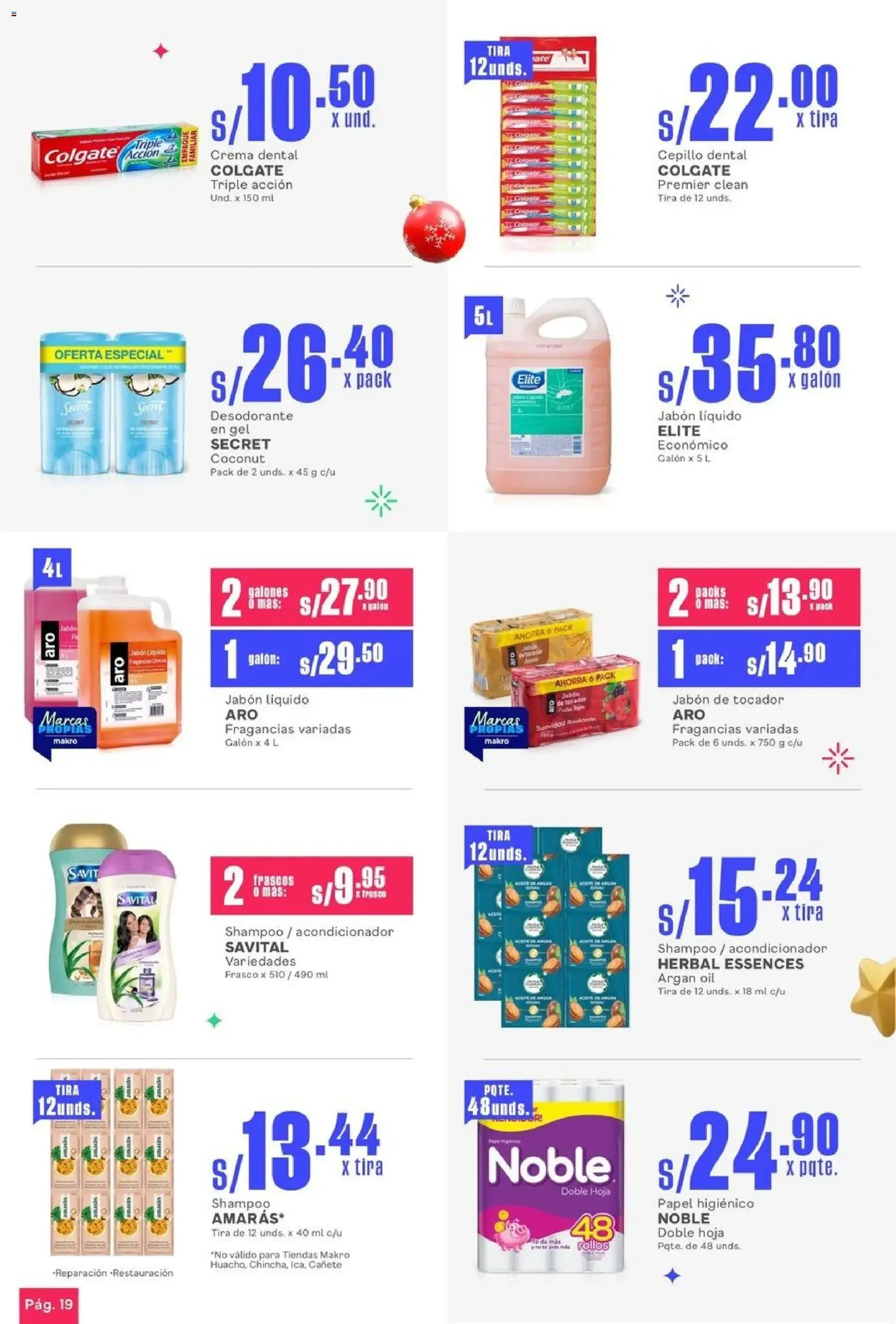 Makro - Catálogo Makroahorro VIG#25 - folleto válido desde 01/12/2025 página 19 de 24