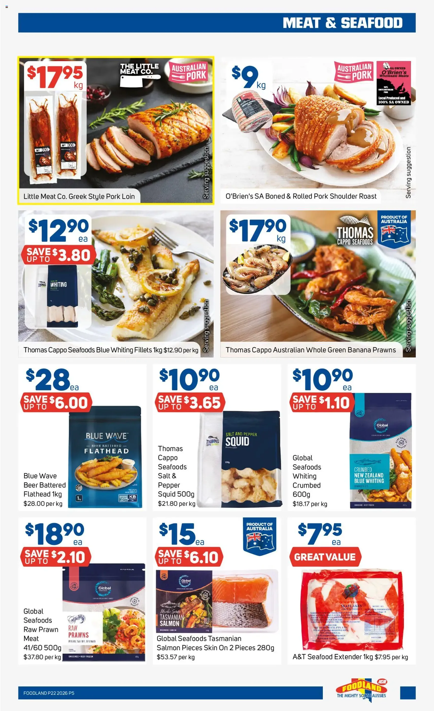 Foodland catalogue - valid flyer from 27/05/2026, page 5 of 32