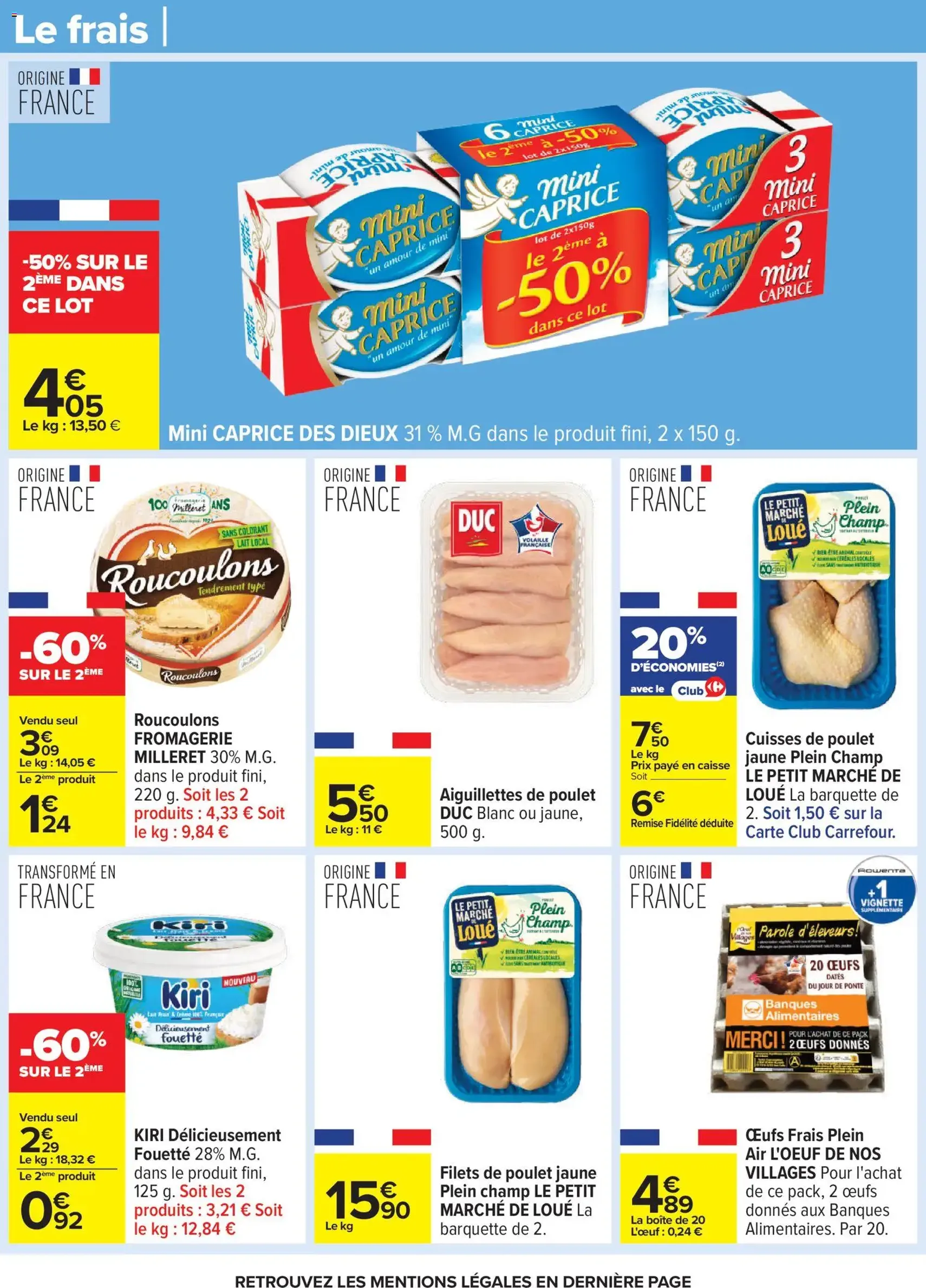 Carrefour catalogue semaine 7 - brochure valable à partir du 10/02/2026, page 48 sur 86