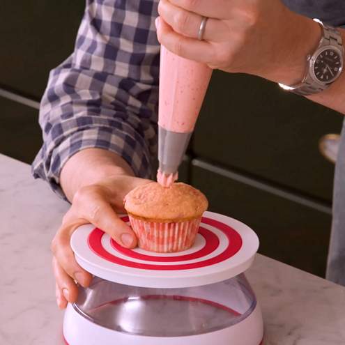 Cupcake alla fragola - procedimento 1