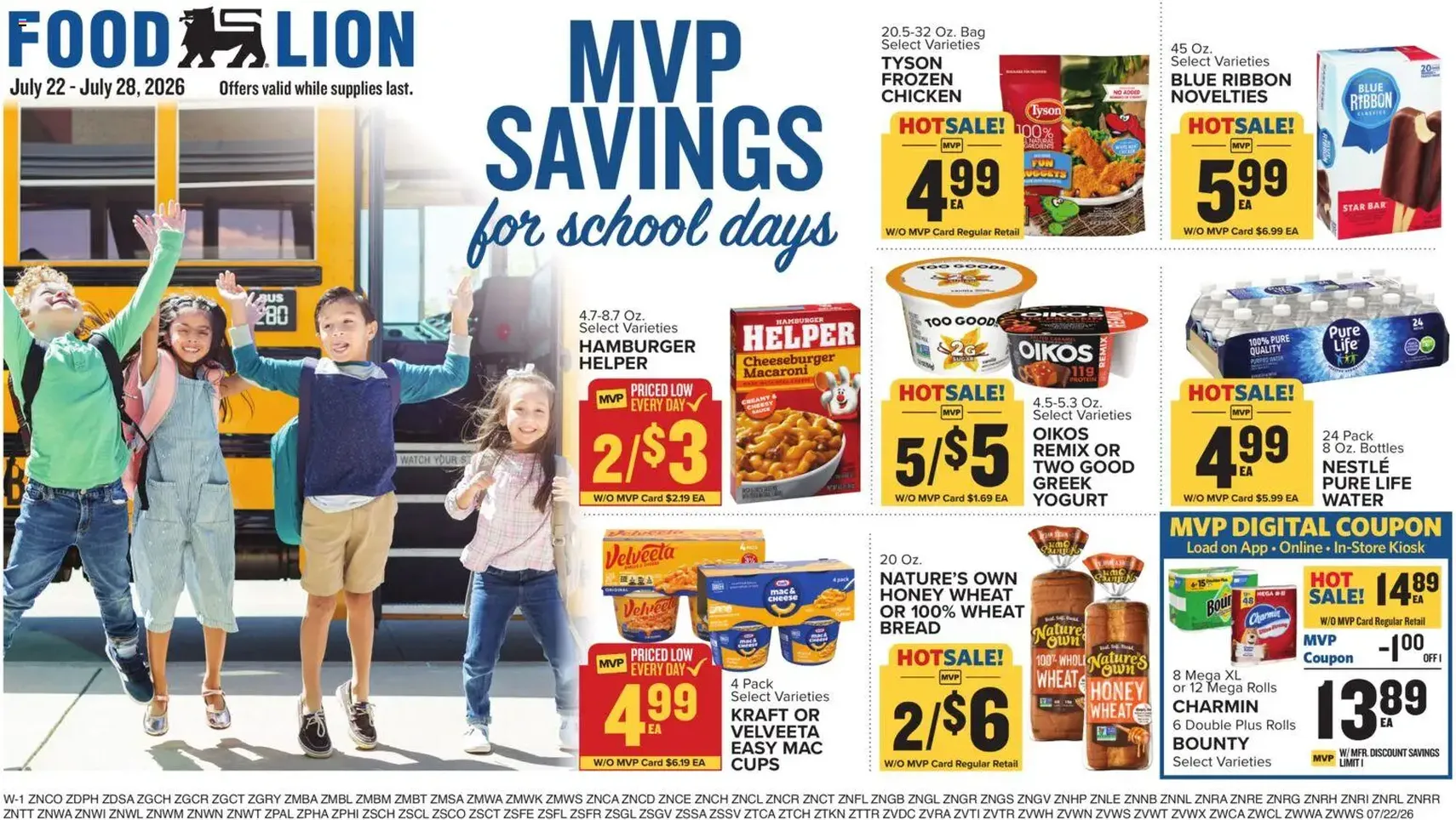 Food Lion Weekly Ad - valid flyer from 07/22/2026, page 14 of 17