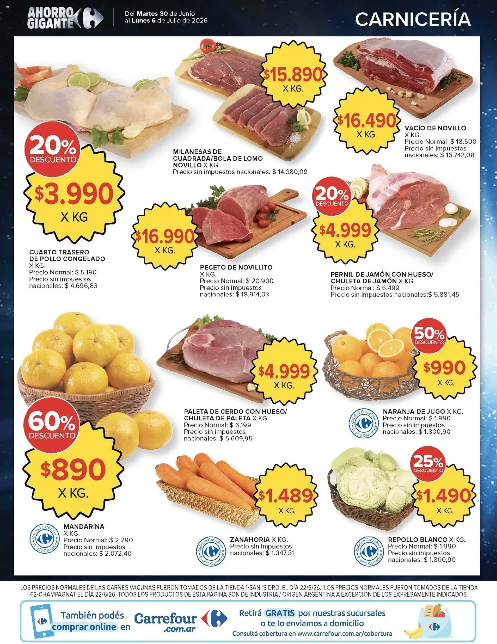 Carrefour Market catálogo - folleto válido desde 30/06/2026 página 4 de 26