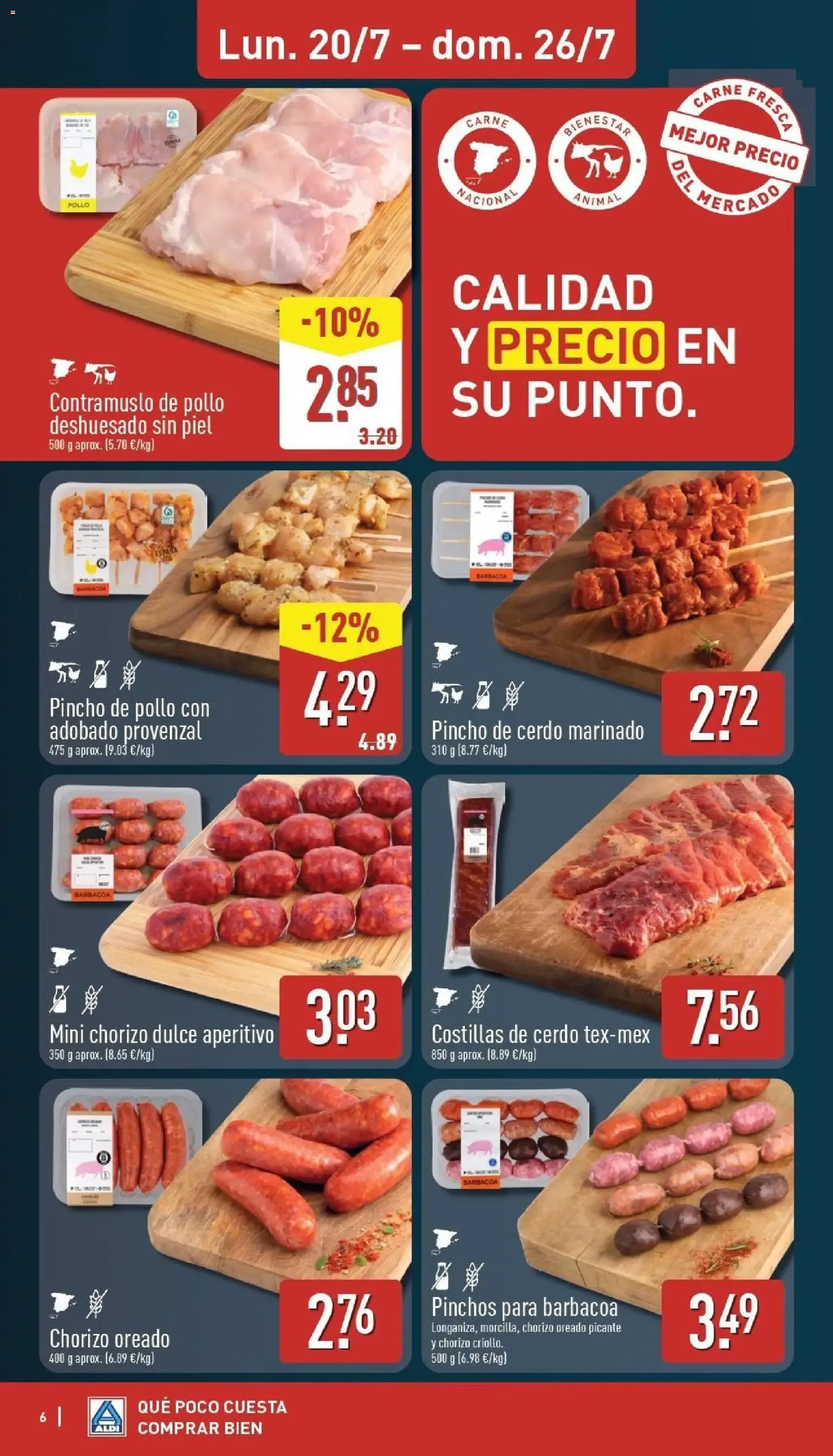 Aldi folleto Península - folleto válido desde 20/07/2026 página 6 de 30