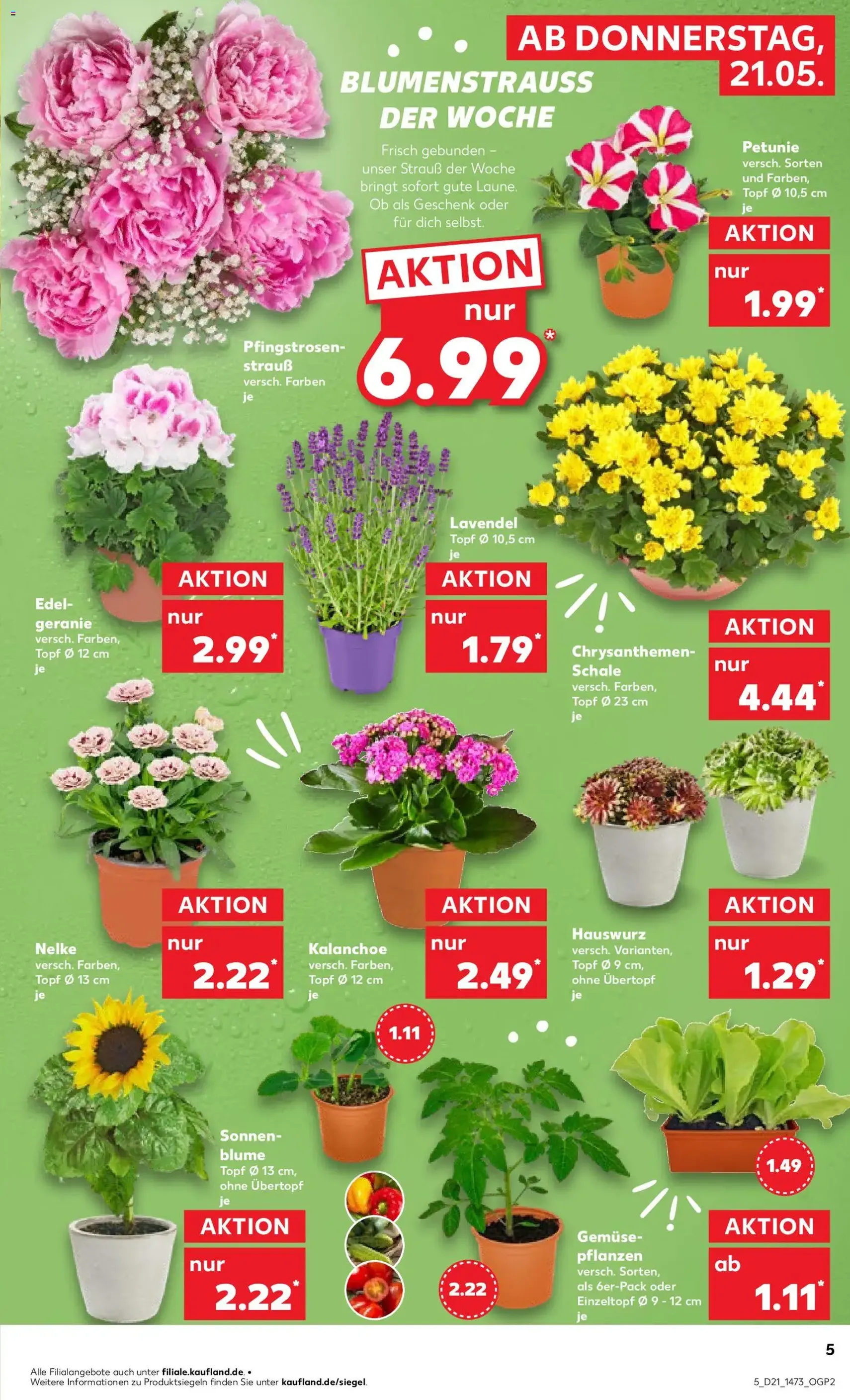 Kaufland Prospekt - Gültiger Prospekt ab 21.05.2026, Seite 5 von insgesamt 58