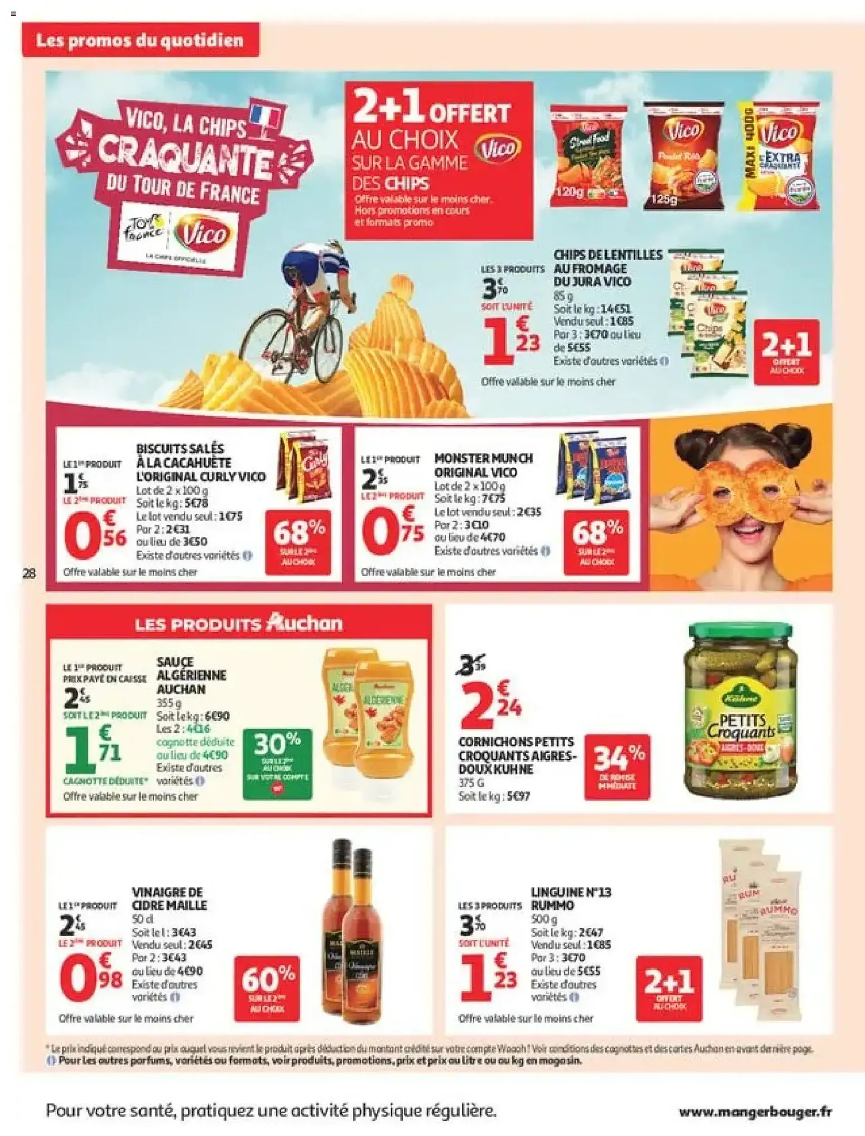 Auchan prospectus - brochure valable à partir du 15/07/2026, page 28 sur 52