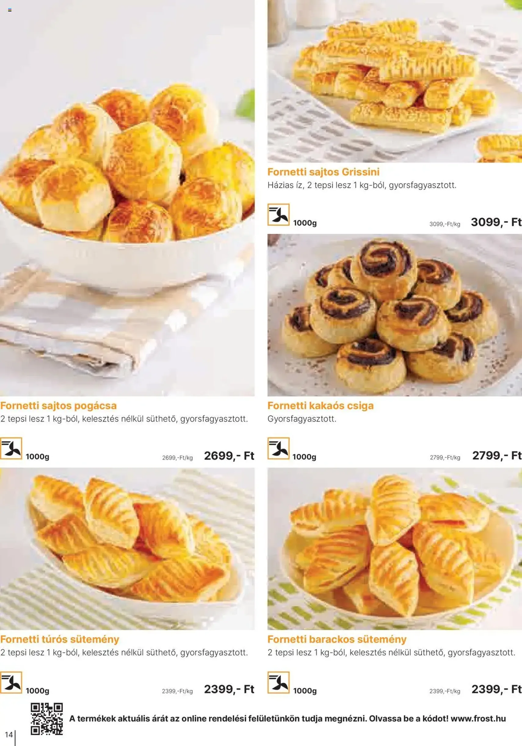 Family Frost Katalógus - 2025.10.01. érvényes szórólap 14 oldal 32 oldalból