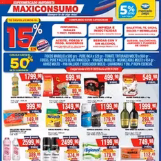 Vista previa del folleto Maxiconsumo ofertas válido desde 03/11/2025 Vista previa del folleto Maxiconsumo ofertas válido desde 03/11/2025