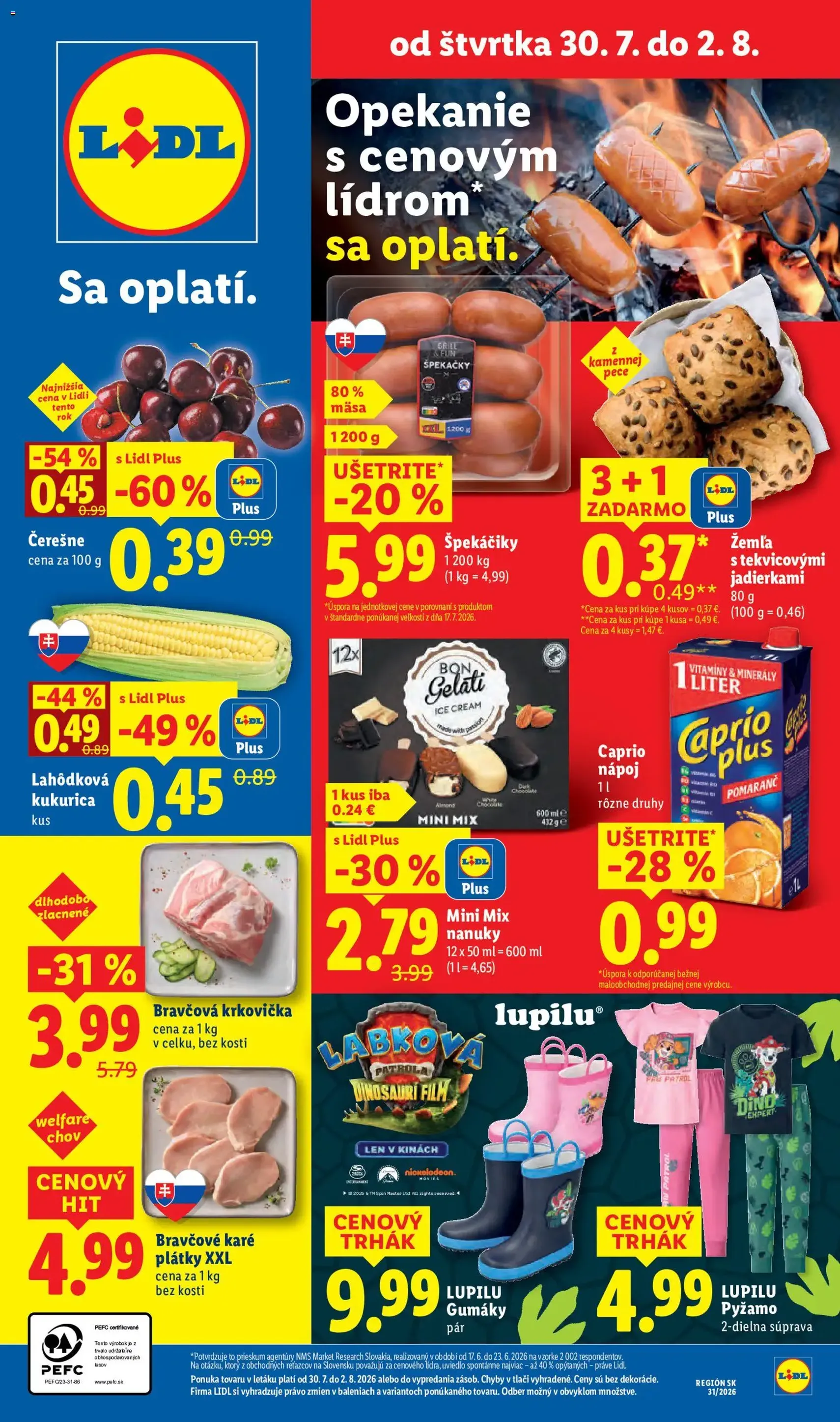 Lidl leták - platný leták od 27.07.2026 strana 62 z 108