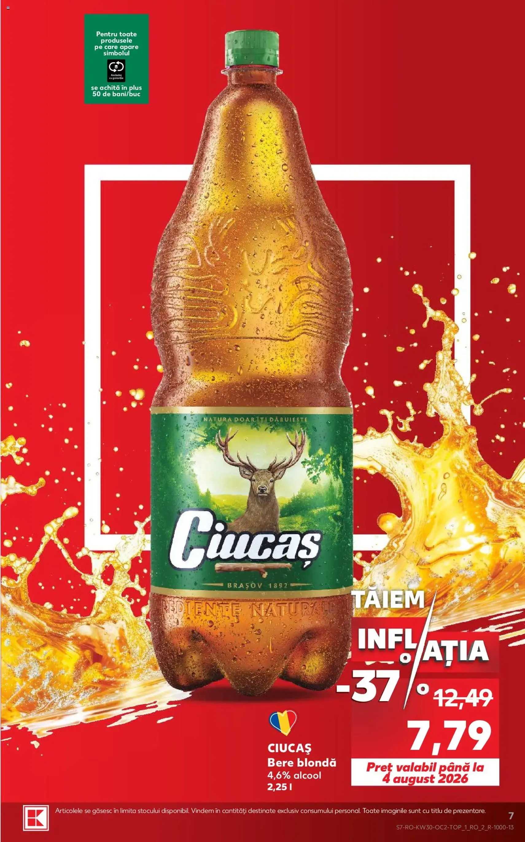 Kaufland Catalog - cataloage valabile începând cu 22.07.2026 pagina 7 din 68