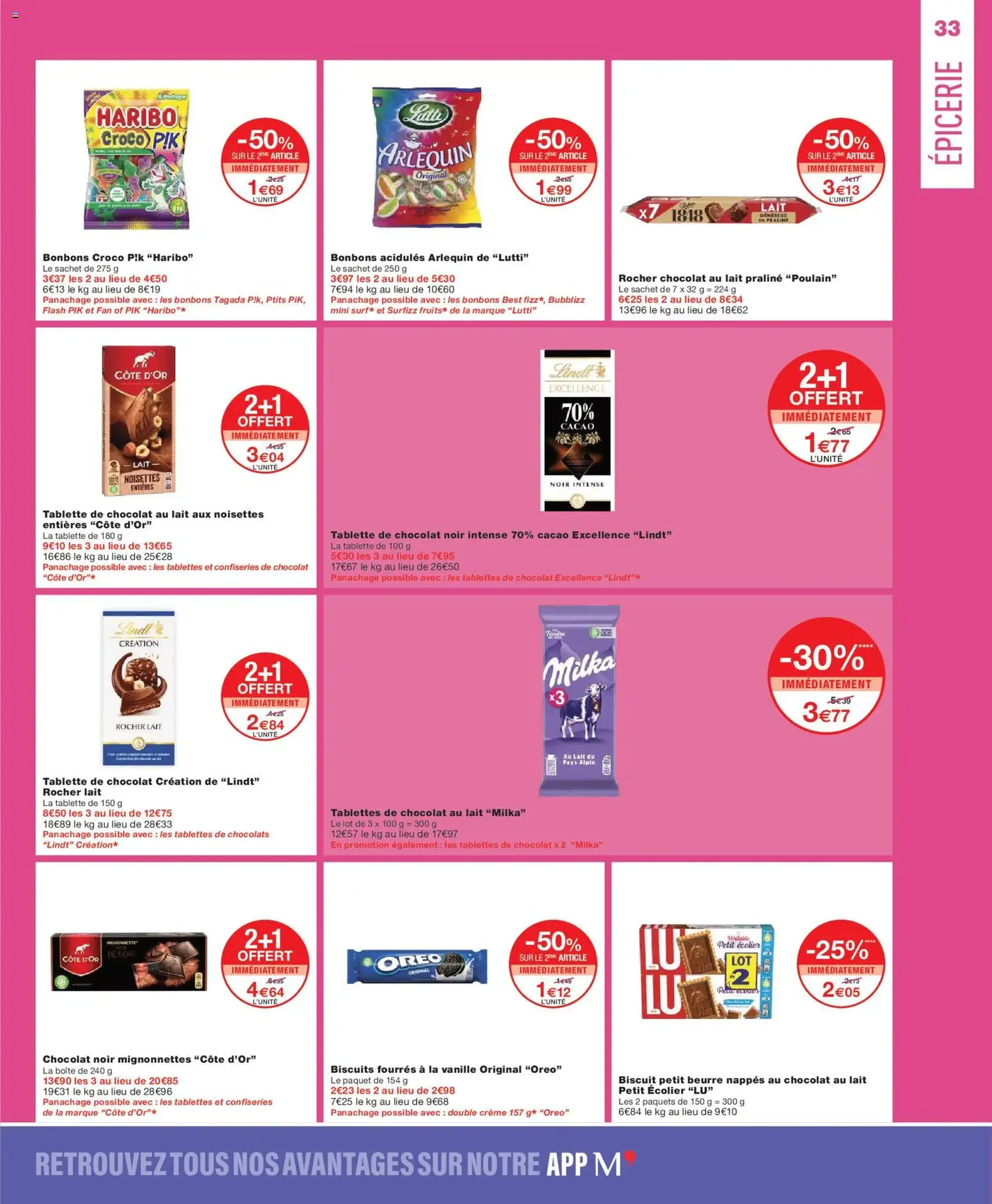 Monoprix catalogue - brochure valable à partir du 01/01/2026, page 33 sur 69