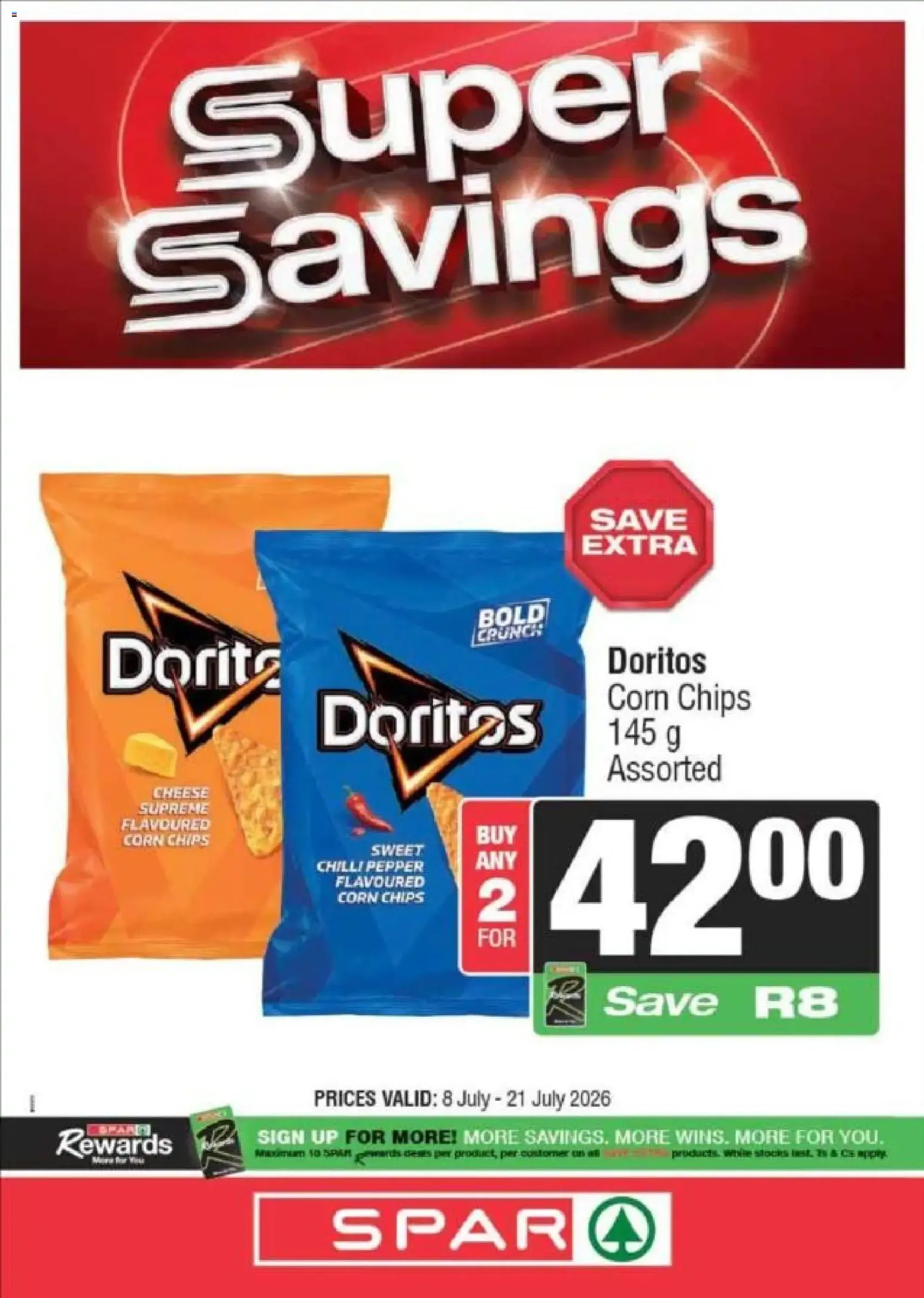 KWIKSPAR Specials - valid flyer from 08/07/2026, page 5 of 10
