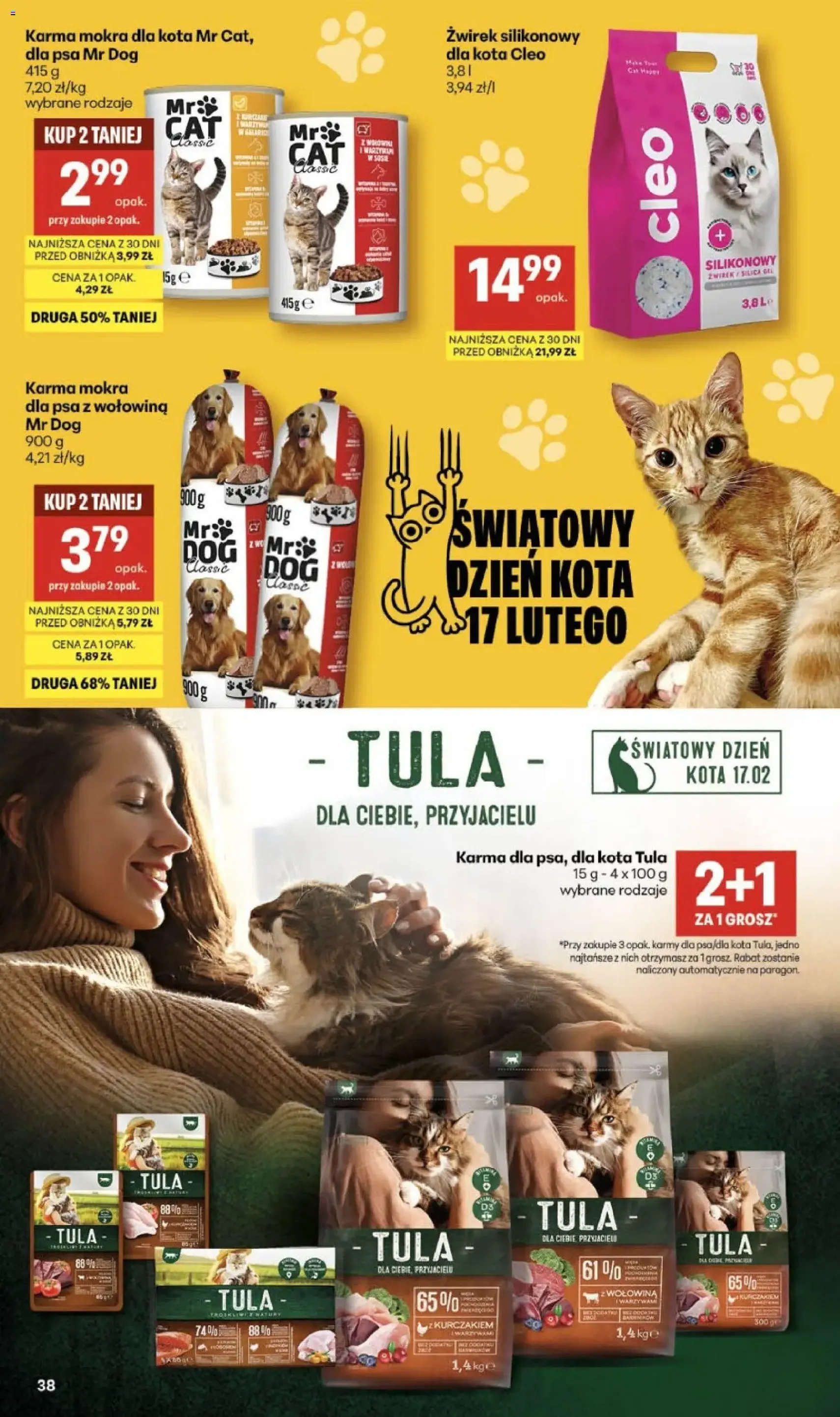 Delikatesy Centrum Gazetka - ważny gazetka od 12.02.2026 strona 38 z 40