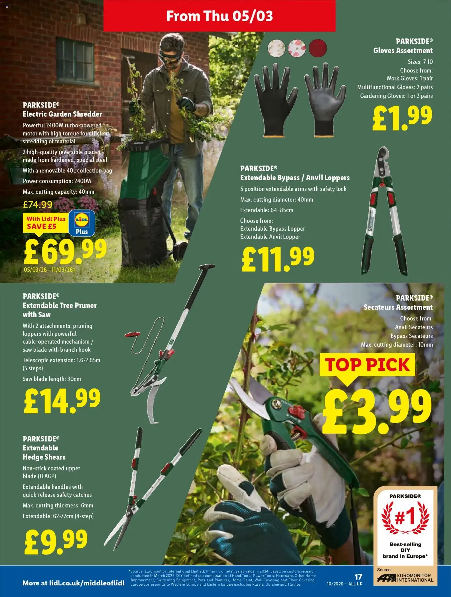 Lidl - Lidl Weekly - valid flyer from 05/03/2026, page 17 of 30