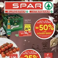 Spar Flugblatt - Prospekt Vorschau gültig ab 11.12.2025