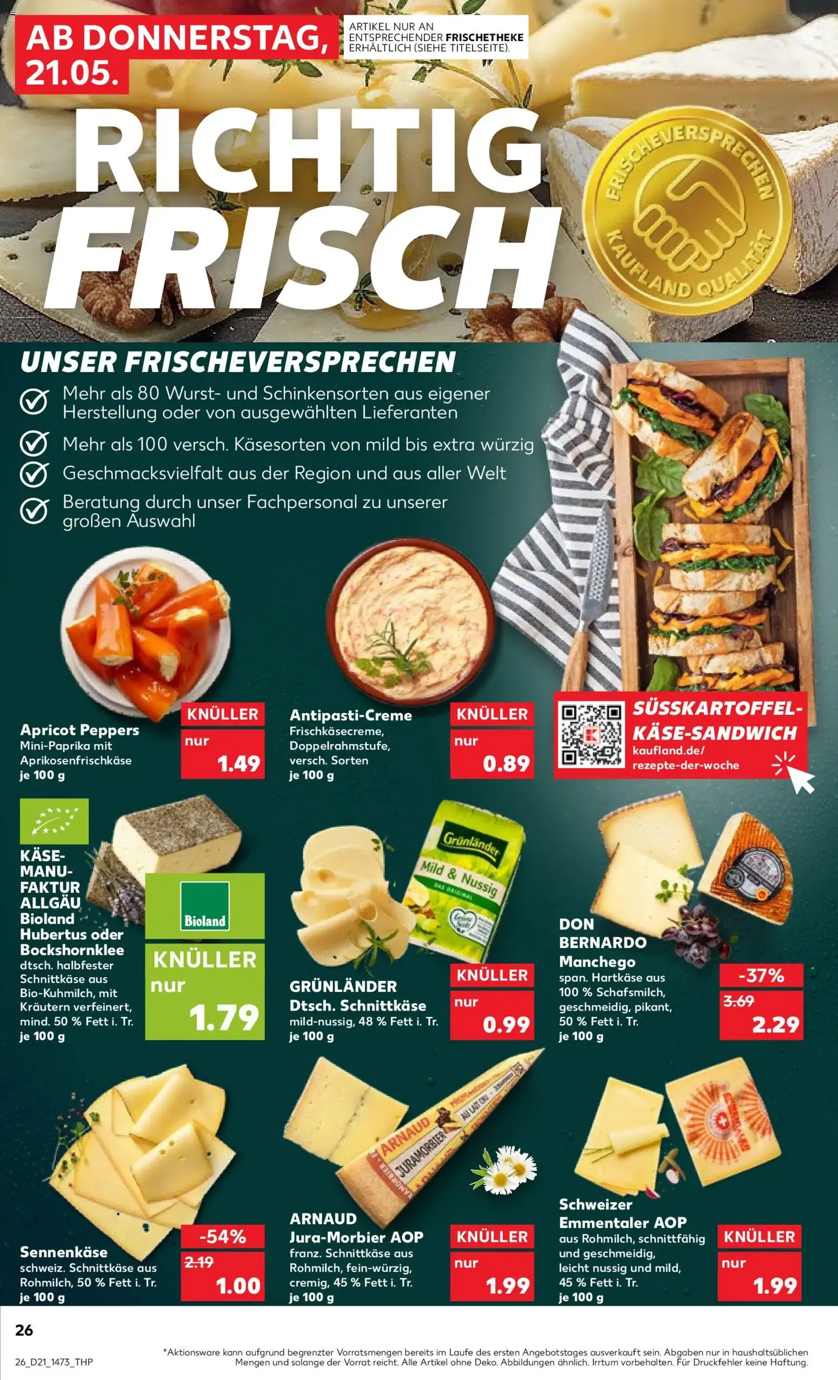 Kaufland Prospekt - Gültiger Prospekt ab 21.05.2026, Seite 26 von insgesamt 58