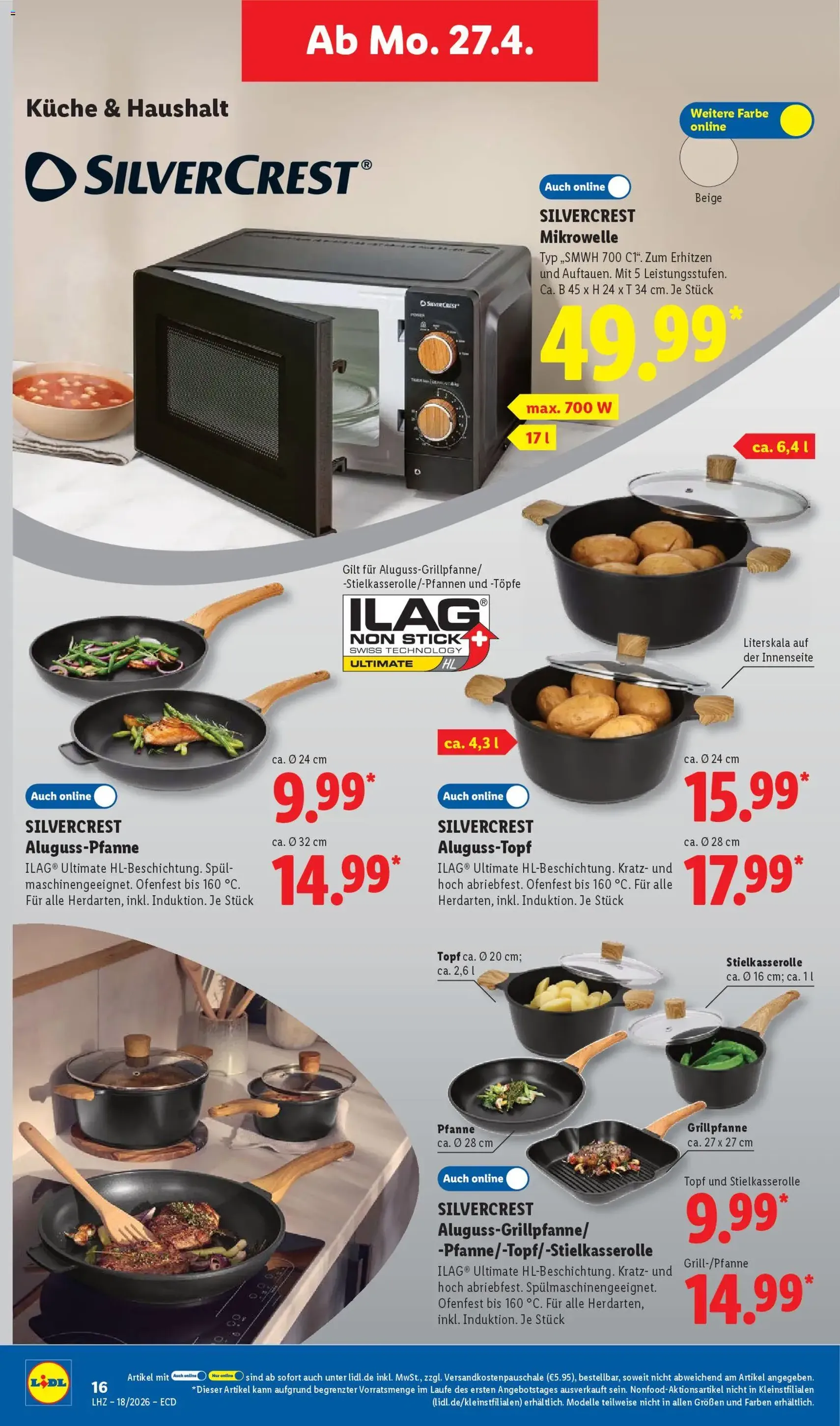 Lidl Prospekt - Gültiger Prospekt ab 27.04.2026, Seite 32 von insgesamt 68