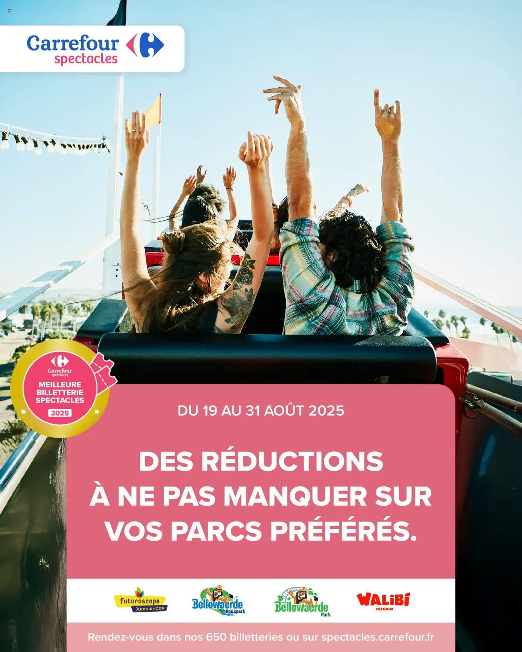 Carrefour Market catalogue semaine 34 - brochure valable à partir du 19/08/2025, page 15 sur 16 Carrefour Market catalogue semaine 34 - brochure valable à partir du 19/08/2025, page 15 sur 16
