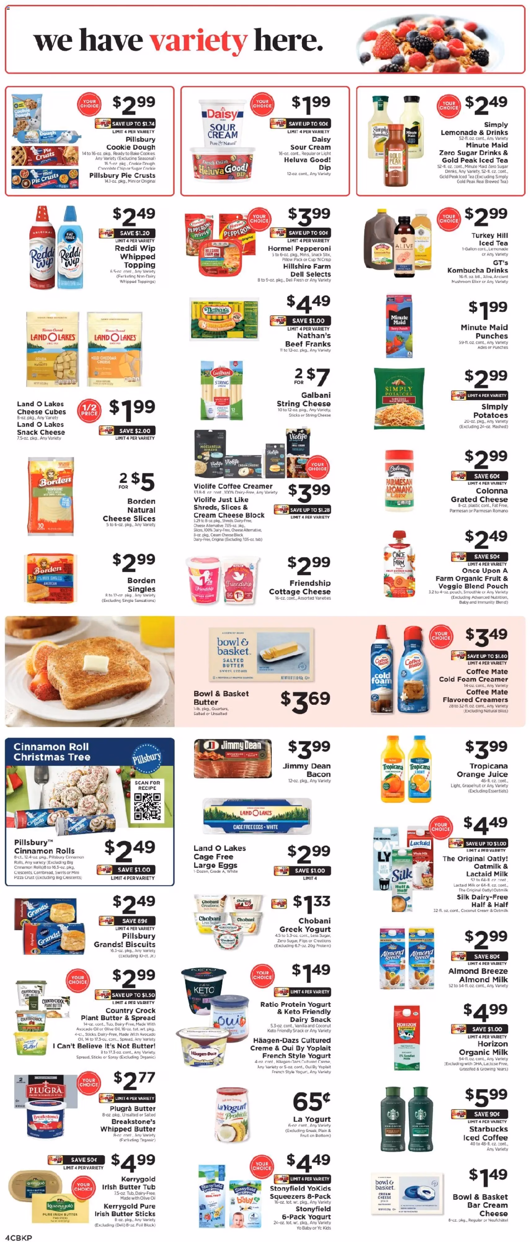 ShopRite Weekly Ad - valid flyer from 12/12/2025, page 5 of 13