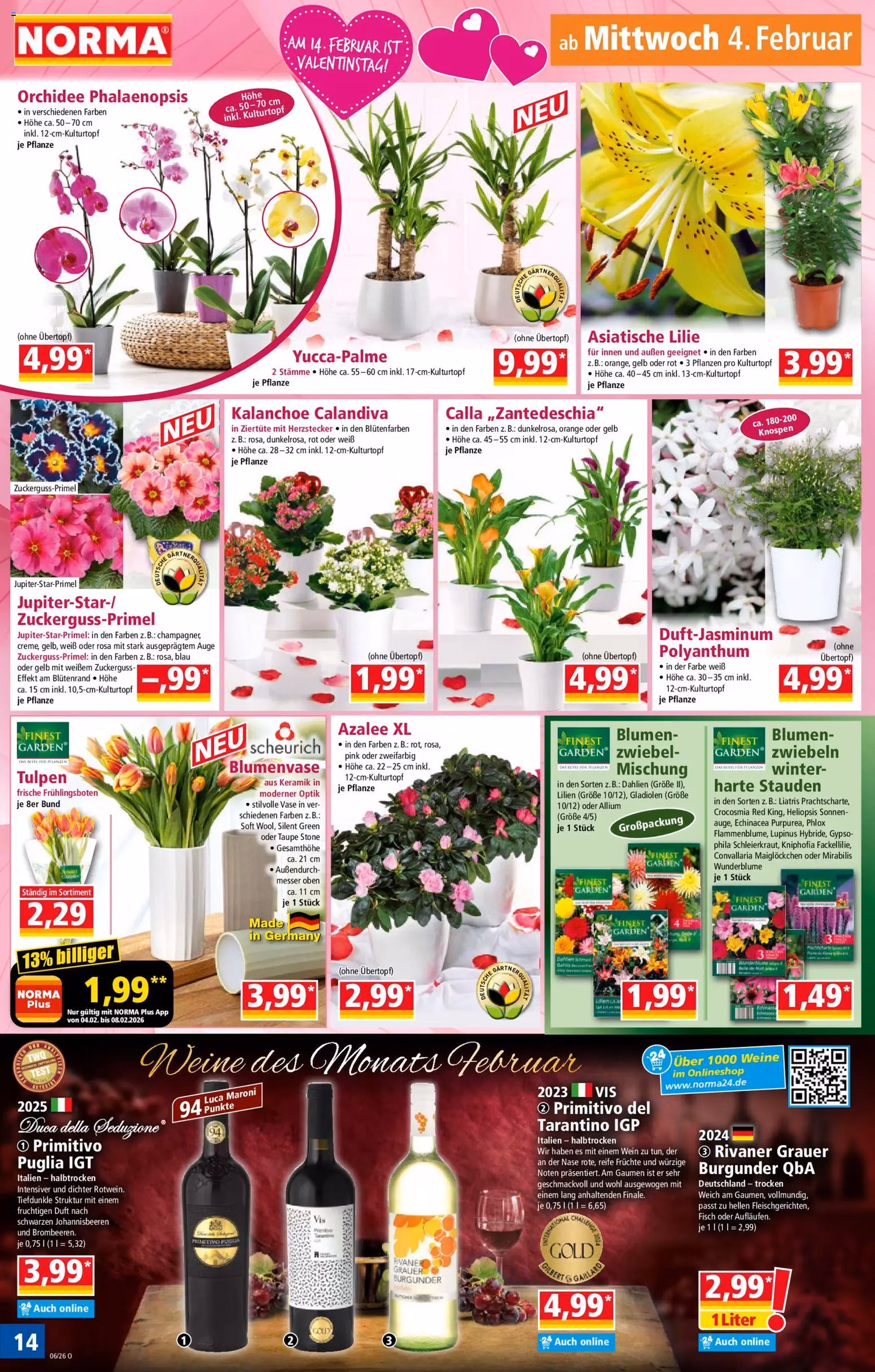 Norma Prospekt - Gültiger Prospekt ab 02.02.2026, Seite 14 von insgesamt 20