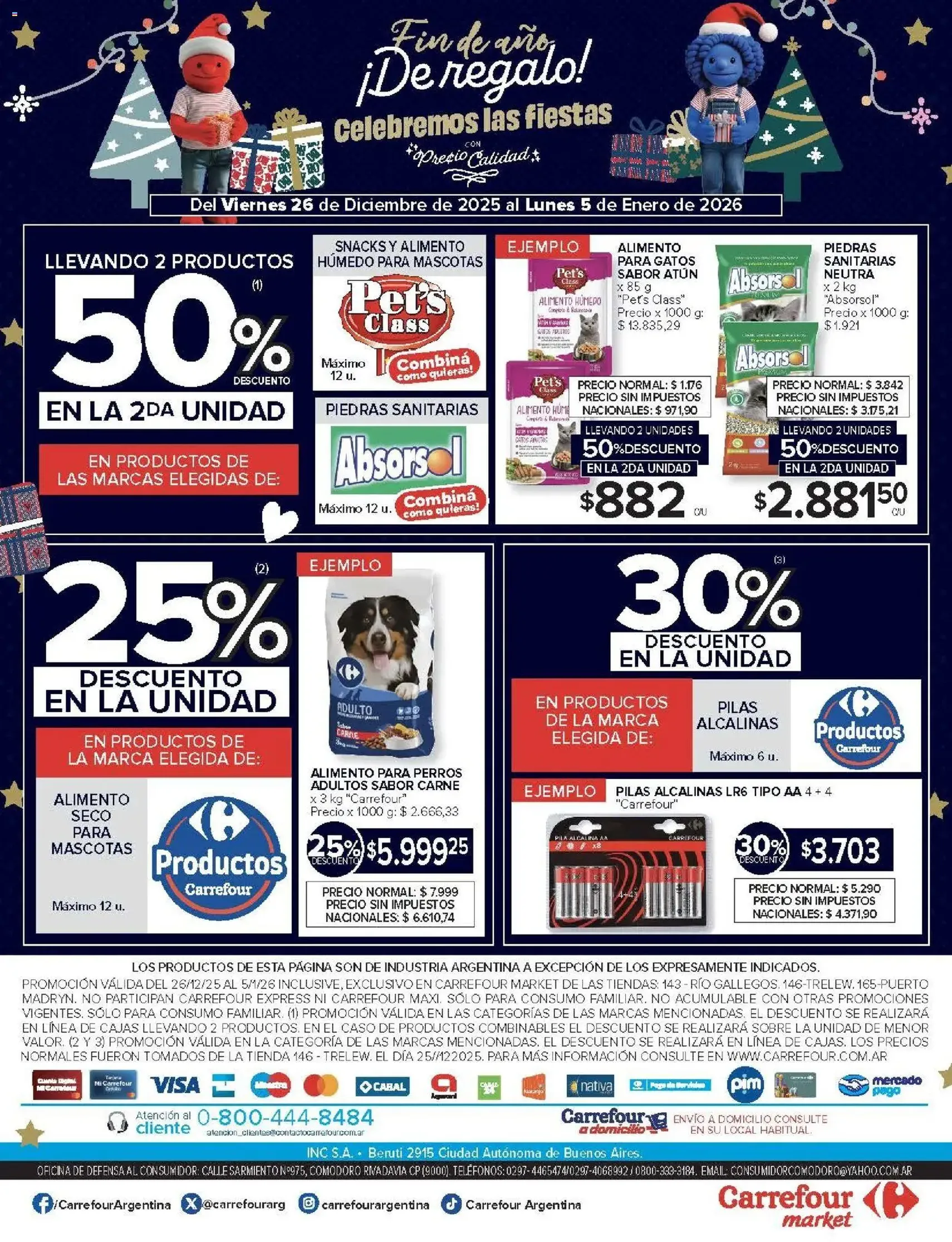 Carrefour Market catálogo - folleto válido desde 26/12/2025 página 18 de 22