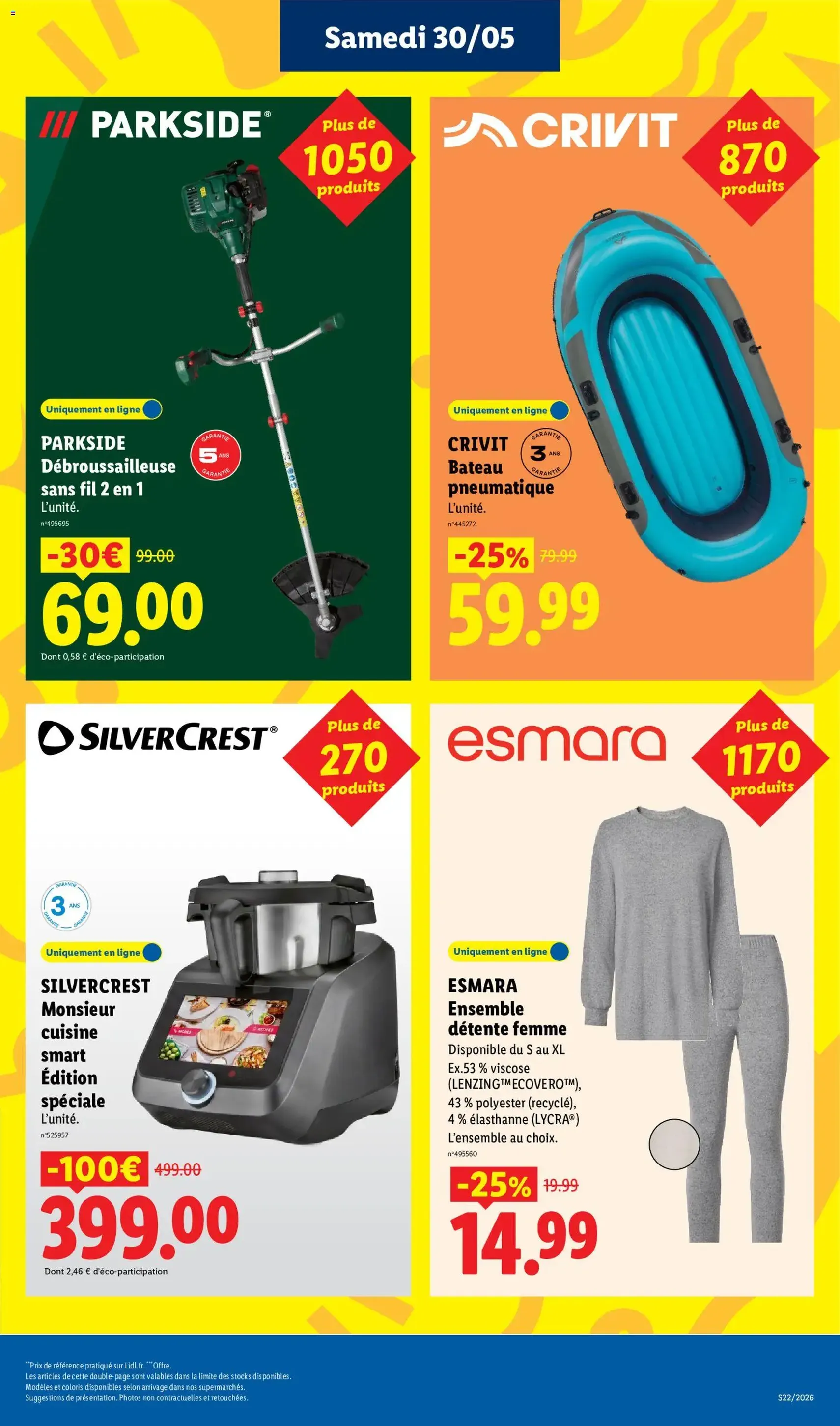 LIDL catalogue - brochure valable à partir du 28/05/2026, page 51 sur 69