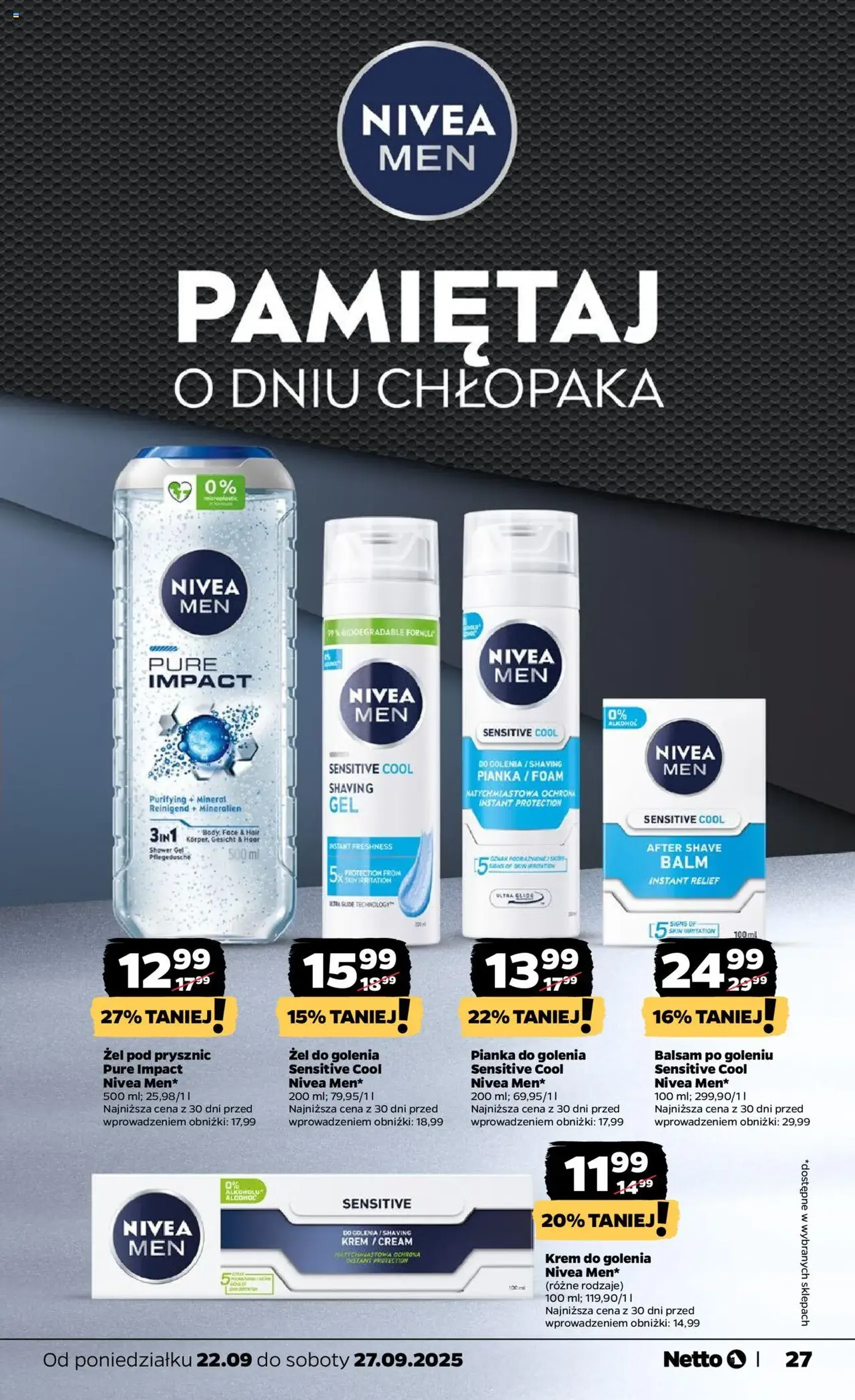 Netto gazetka - Spożywcza - ważny gazetka od 22.09.2025 strona 27 z 33 Netto gazetka - Spożywcza - ważny gazetka od 22.09.2025 strona 27 z 33