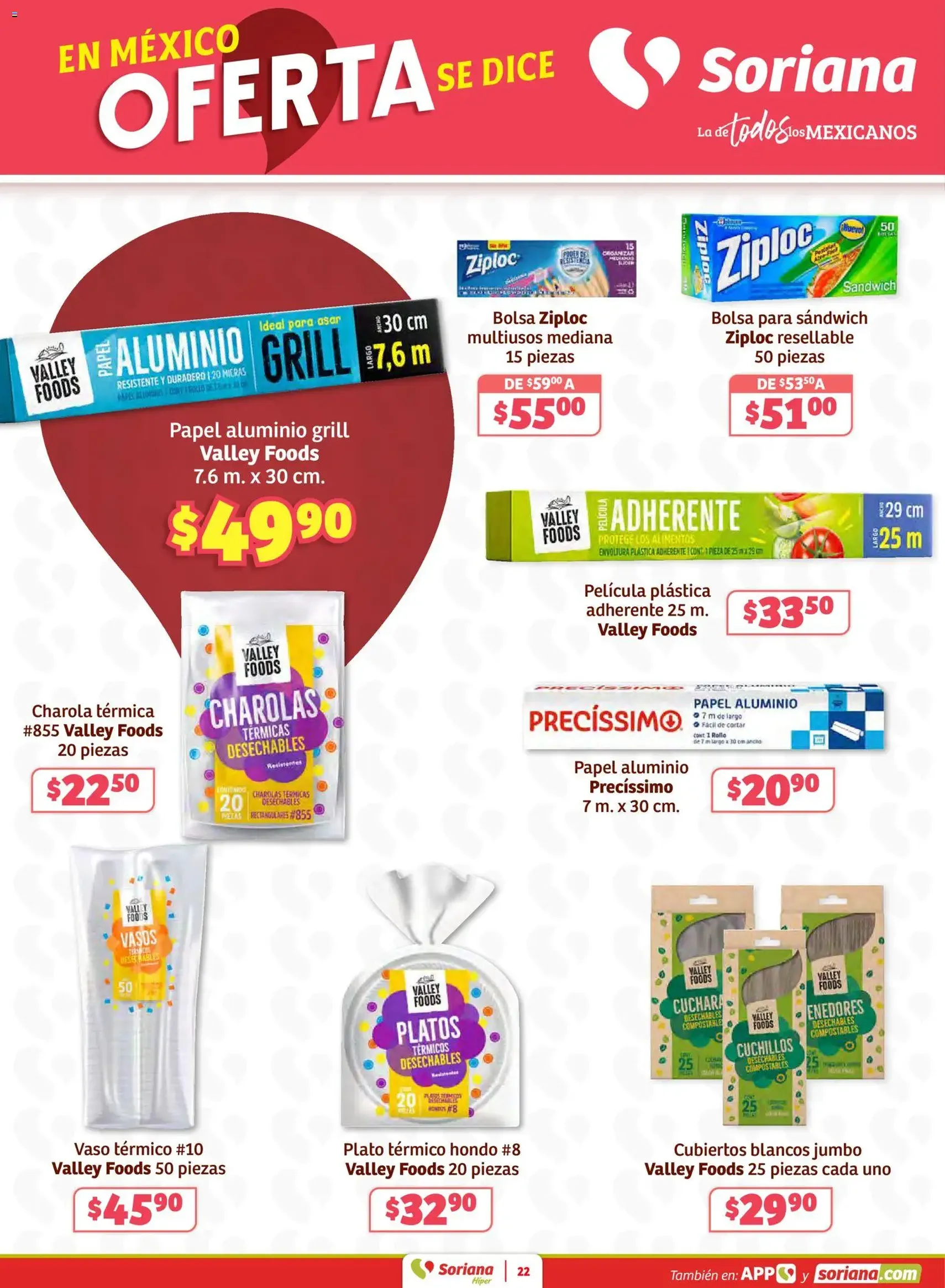 Soriana folleto - folleto válido desde 15/01/2026 página 22 de 54