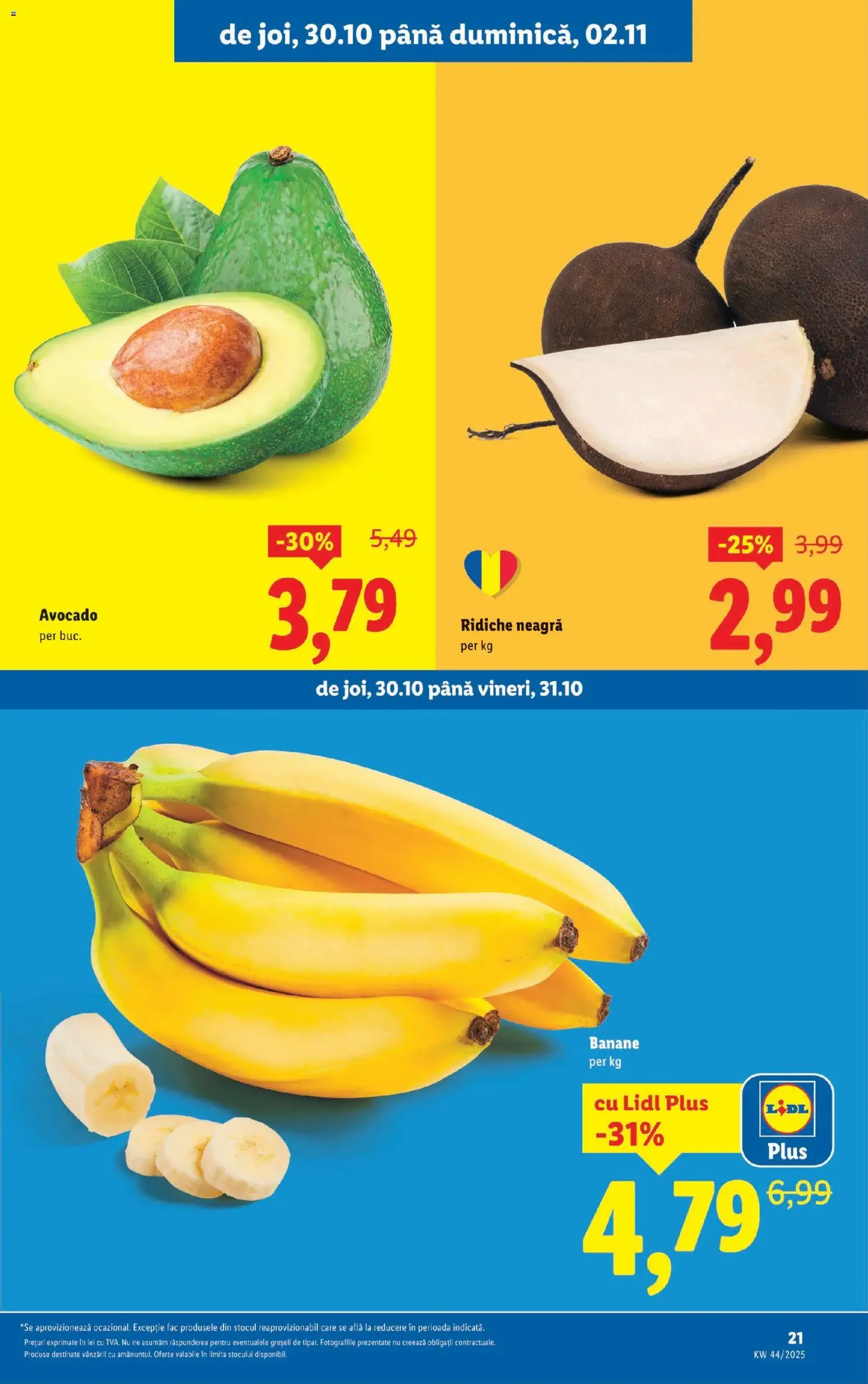 Catalog Lidl - cataloage valabile începând cu 27.10.2025 pagina 21 din 40 Catalog Lidl - cataloage valabile începând cu 27.10.2025 pagina 21 din 40