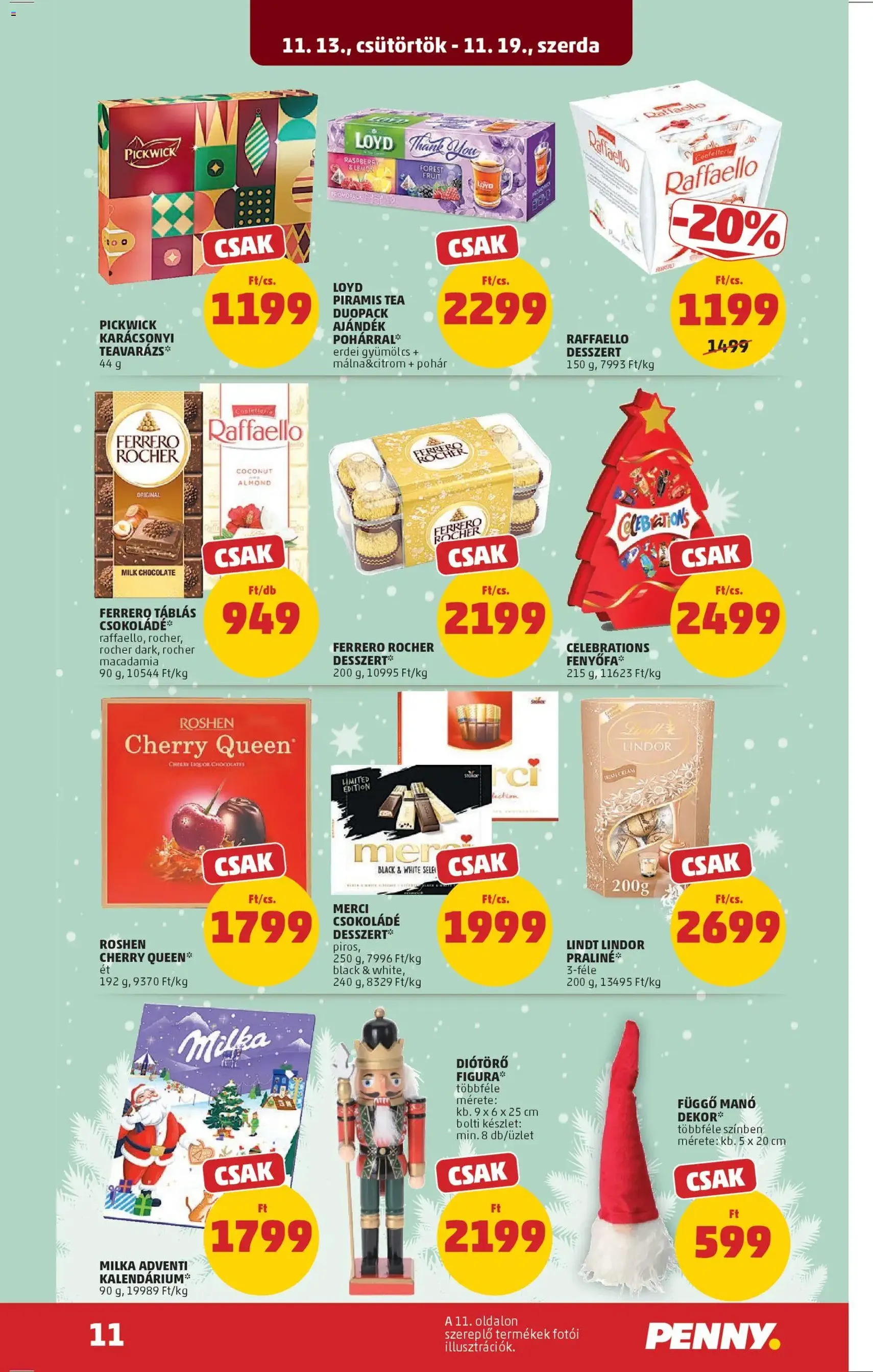 PENNY Akciós újság - 2025.11.13. érvényes szórólap 15 oldal 45 oldalból