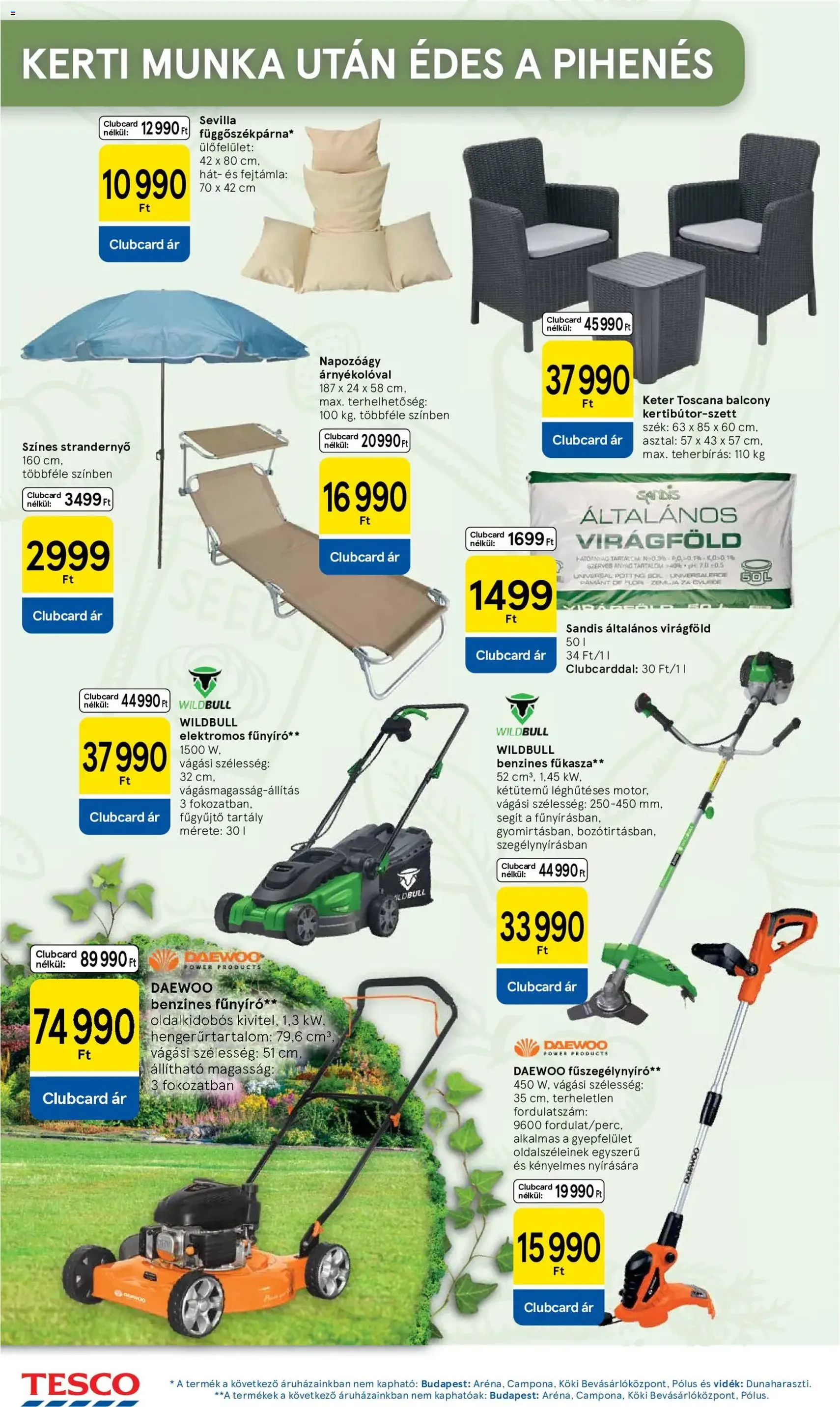 Tesco aktuális akciós újság - 2026.05.14. érvényes szórólap 32 oldal 34 oldalból