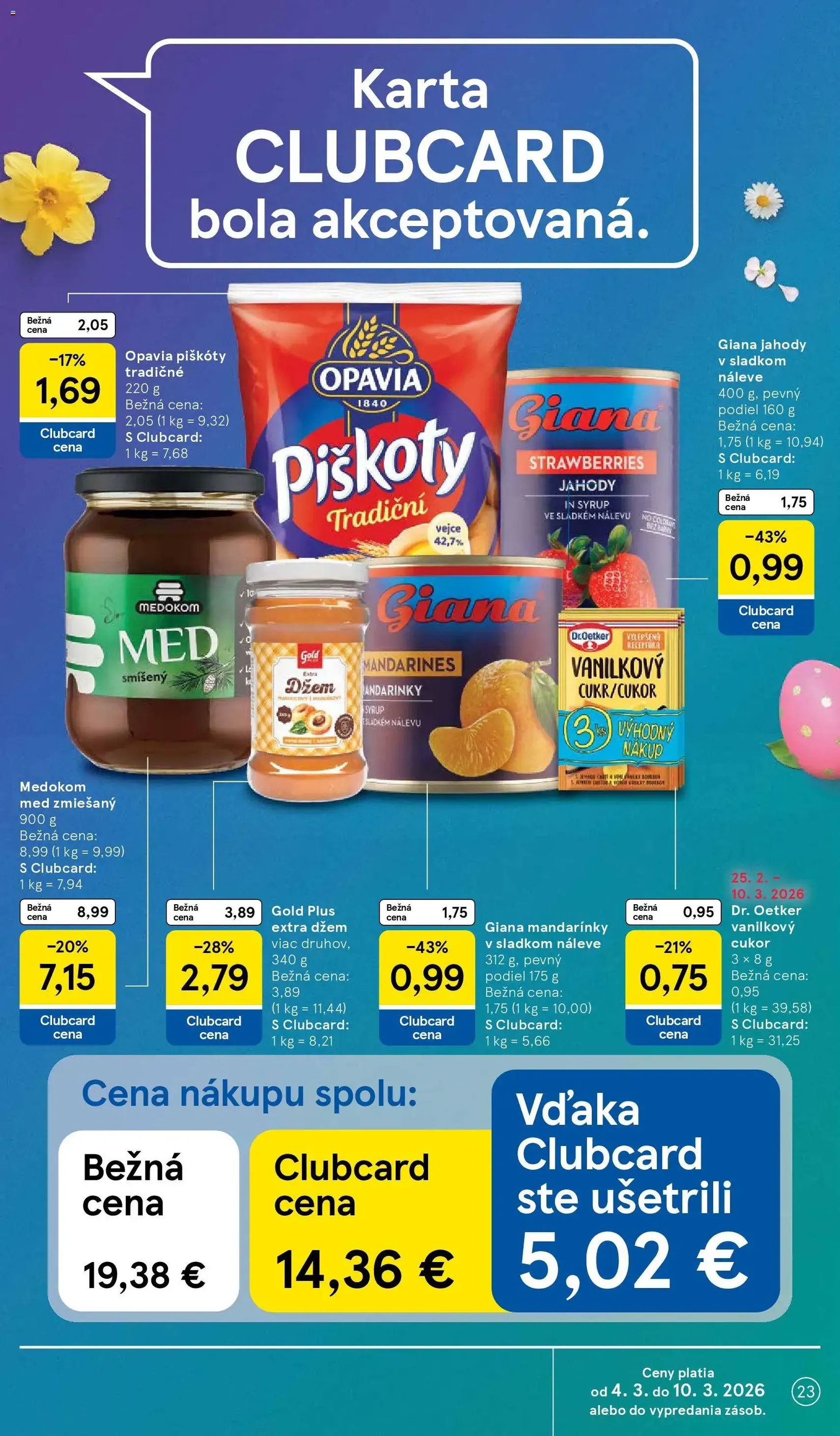 Tesco Hypermarket - leták - platný leták od 04.03.2026 strana 23 z 40