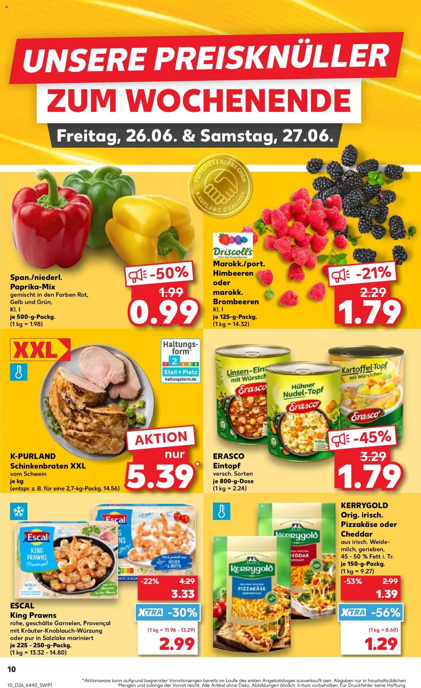 Kaufland DE - DE Folder - geldige folder vanaf 25-06-2026 pagina 10 van 58