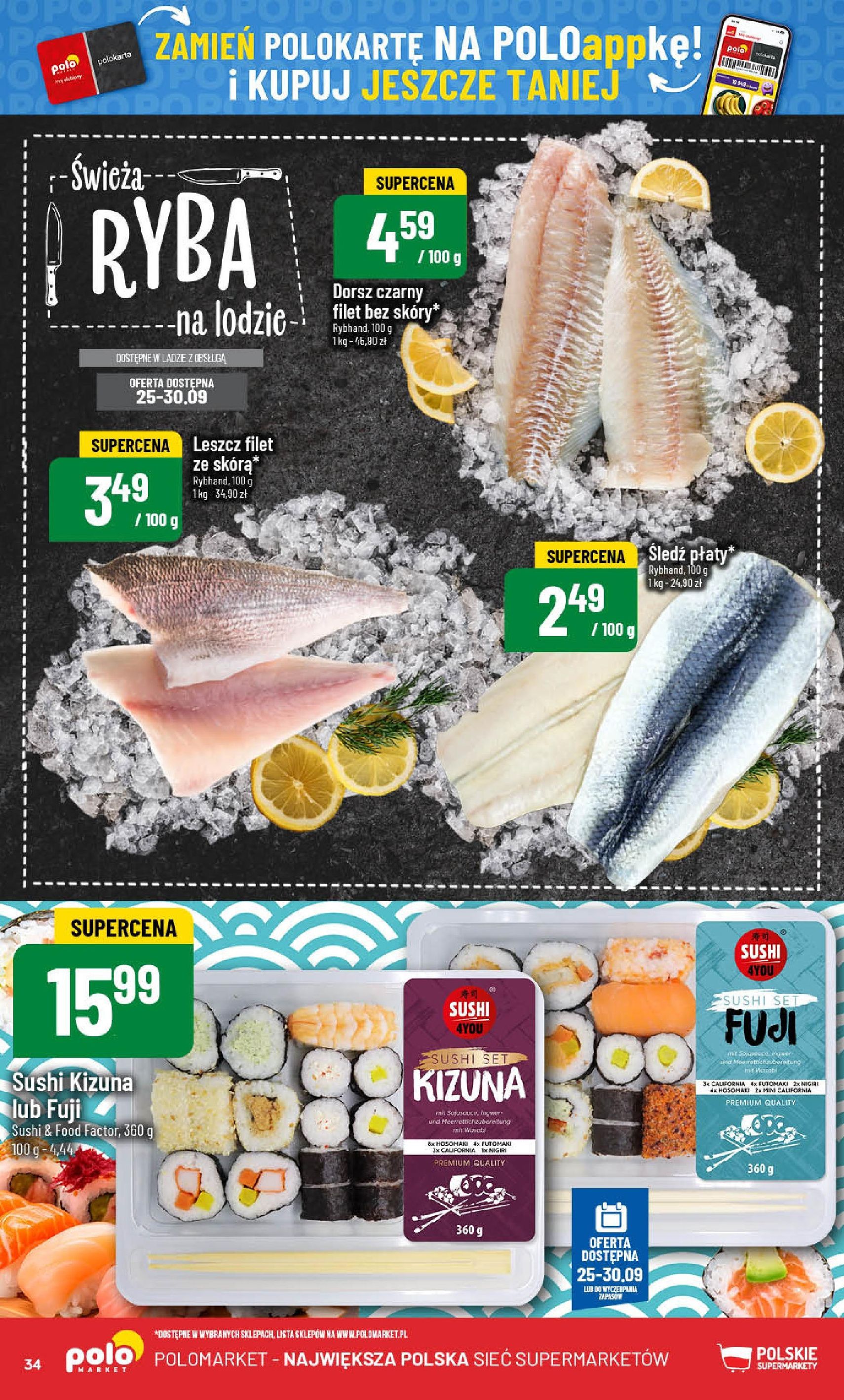 POLOmarket Gazetka - ważny gazetka od 24.09.2025 strona 34 z 76 POLOmarket Gazetka - ważny gazetka od 24.09.2025 strona 34 z 76